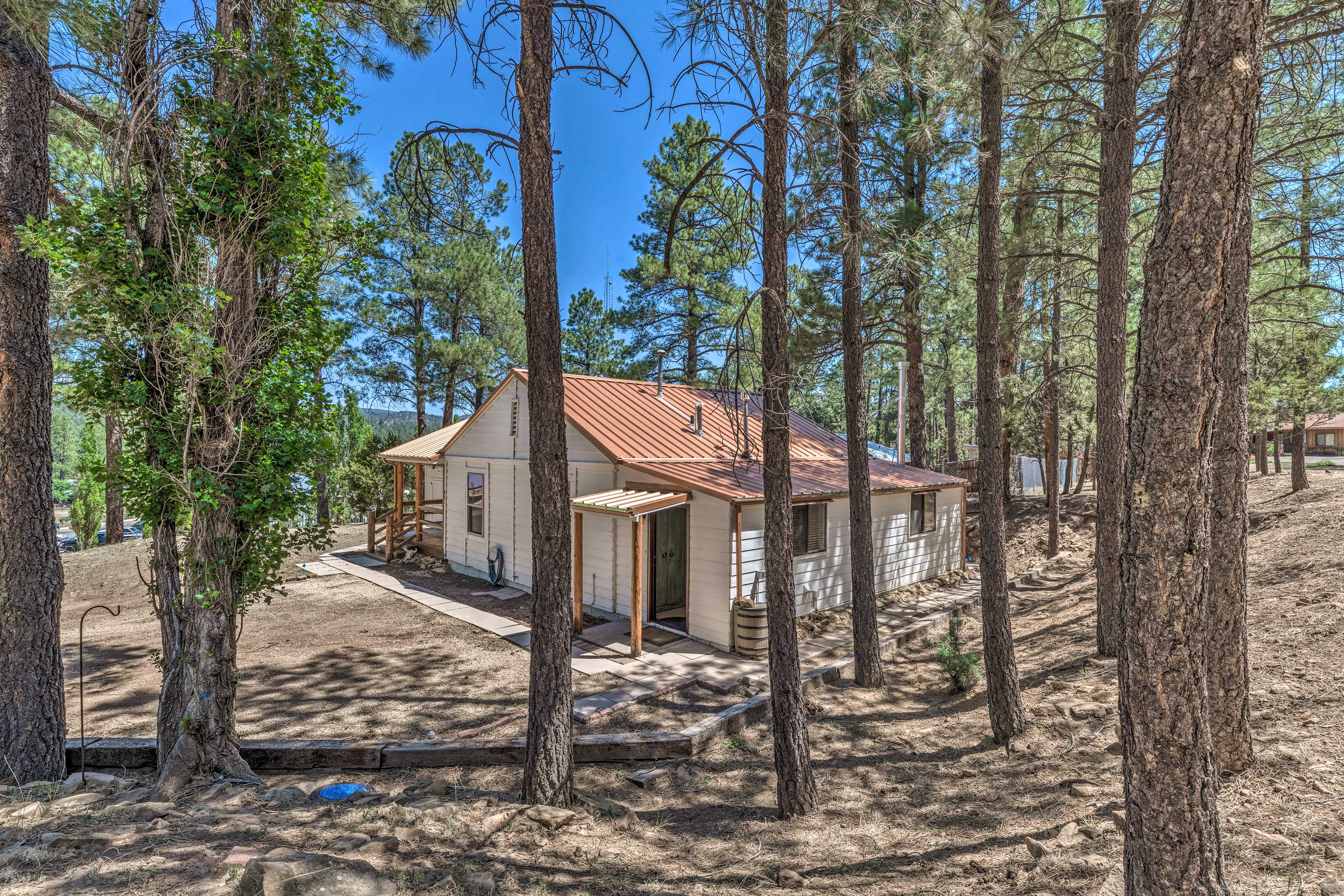 Property Image 1 - Ruidoso Cabin - Walk to Local Park + Downtown