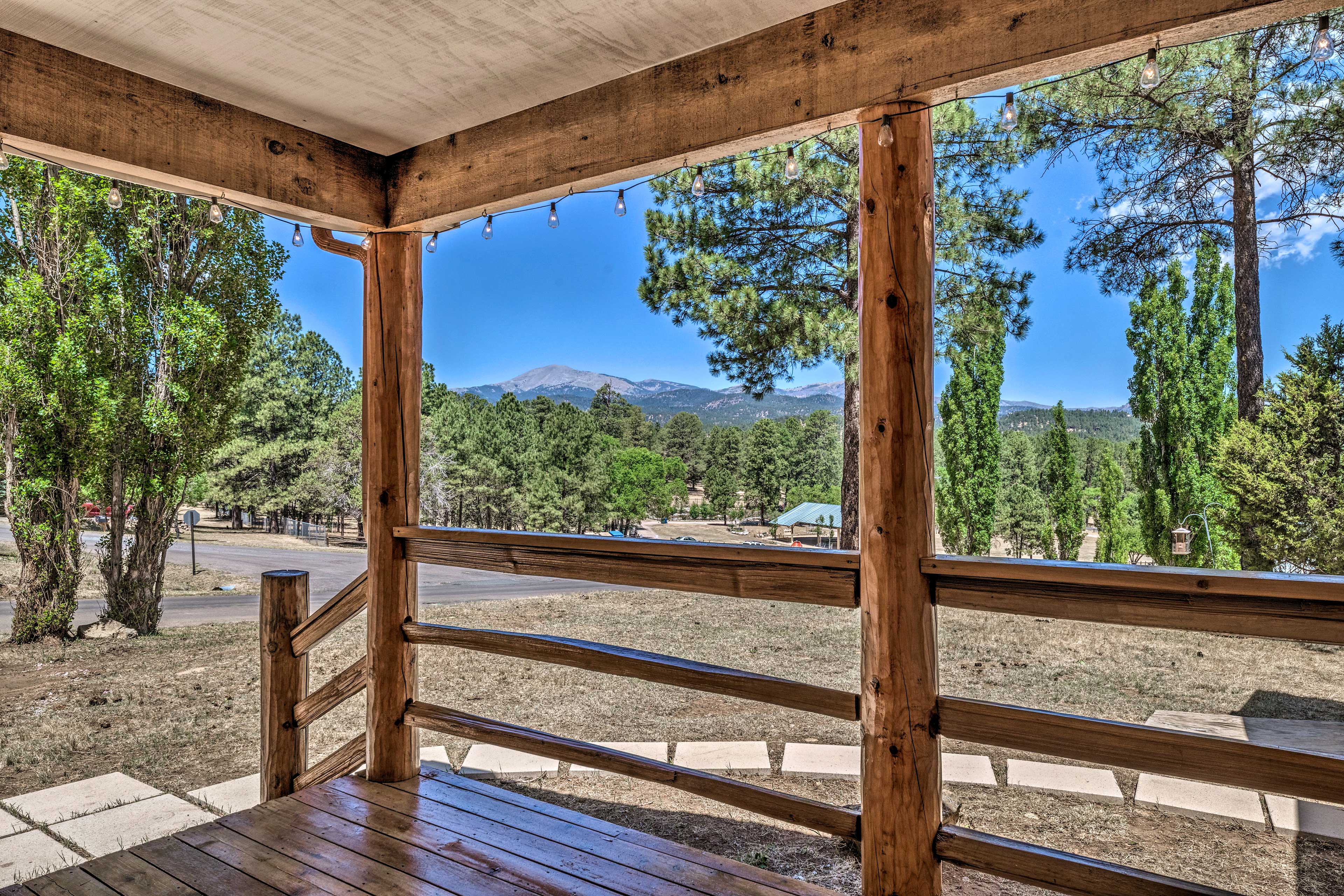 Property Image 2 - Ruidoso Cabin - Walk to Local Park + Downtown