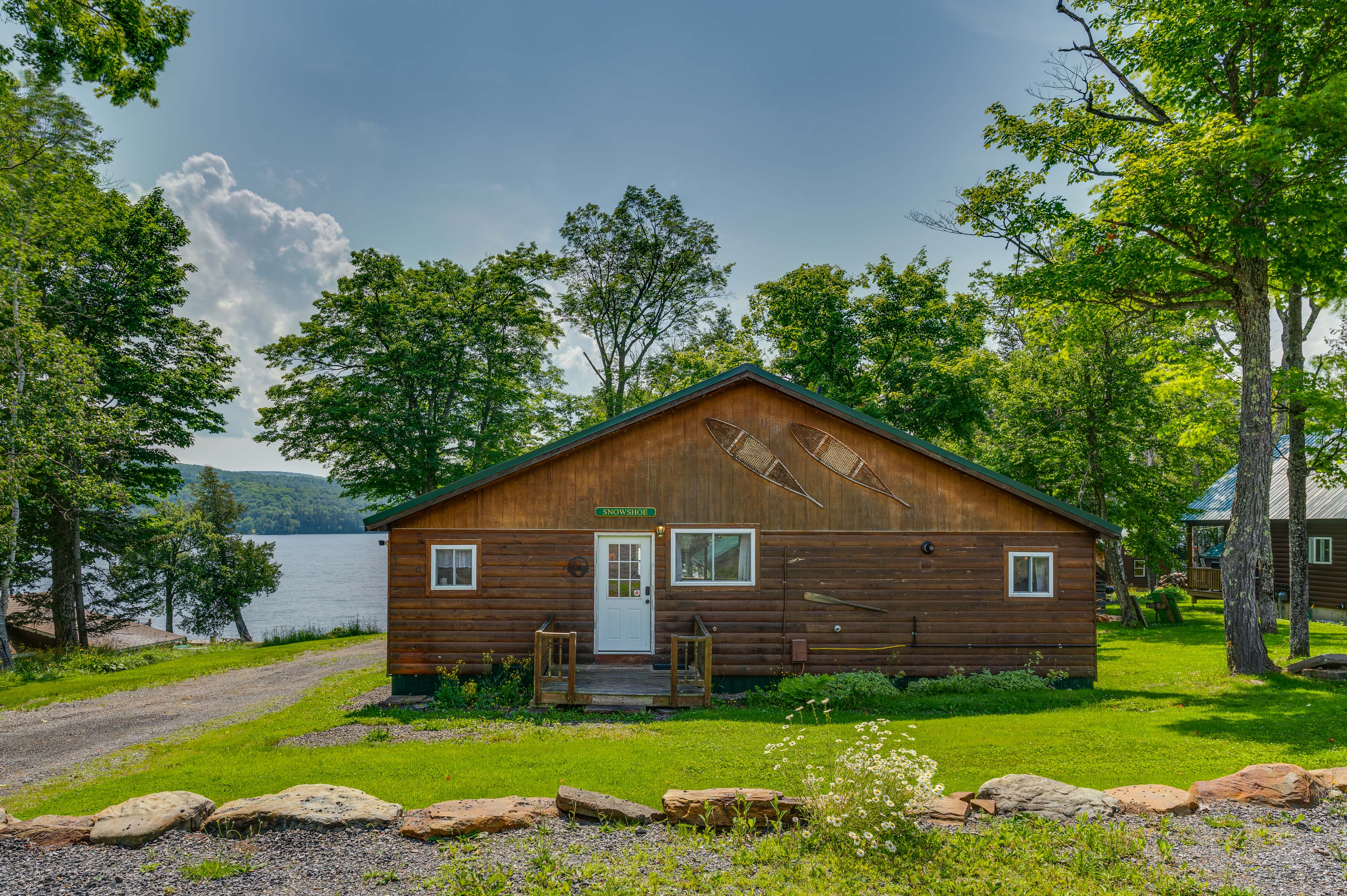 Rustic Cabin Retreat on Rangeley Lake!