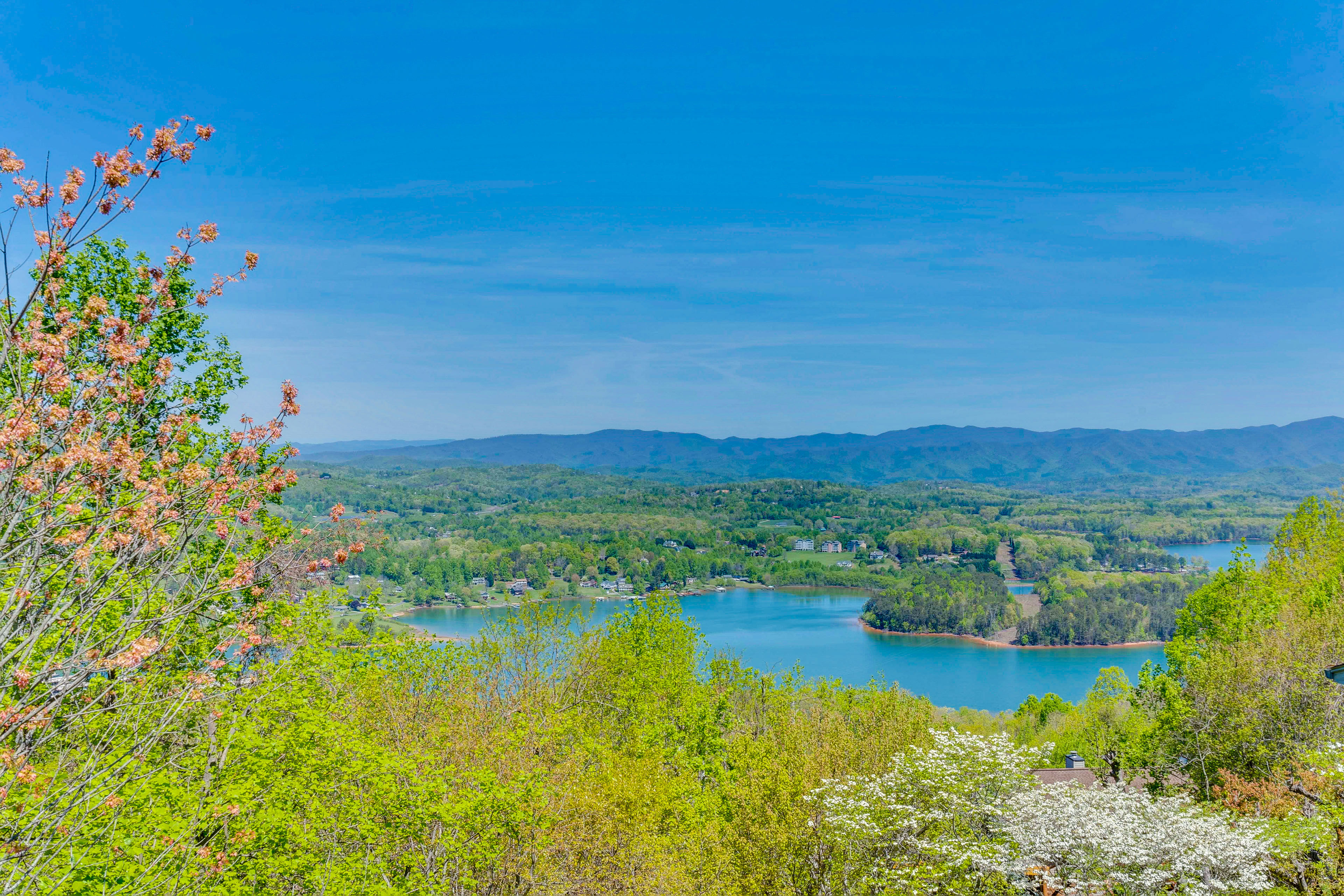 Property Image 1 - Lake-View Condo with Covered Deck in Hiawassee!