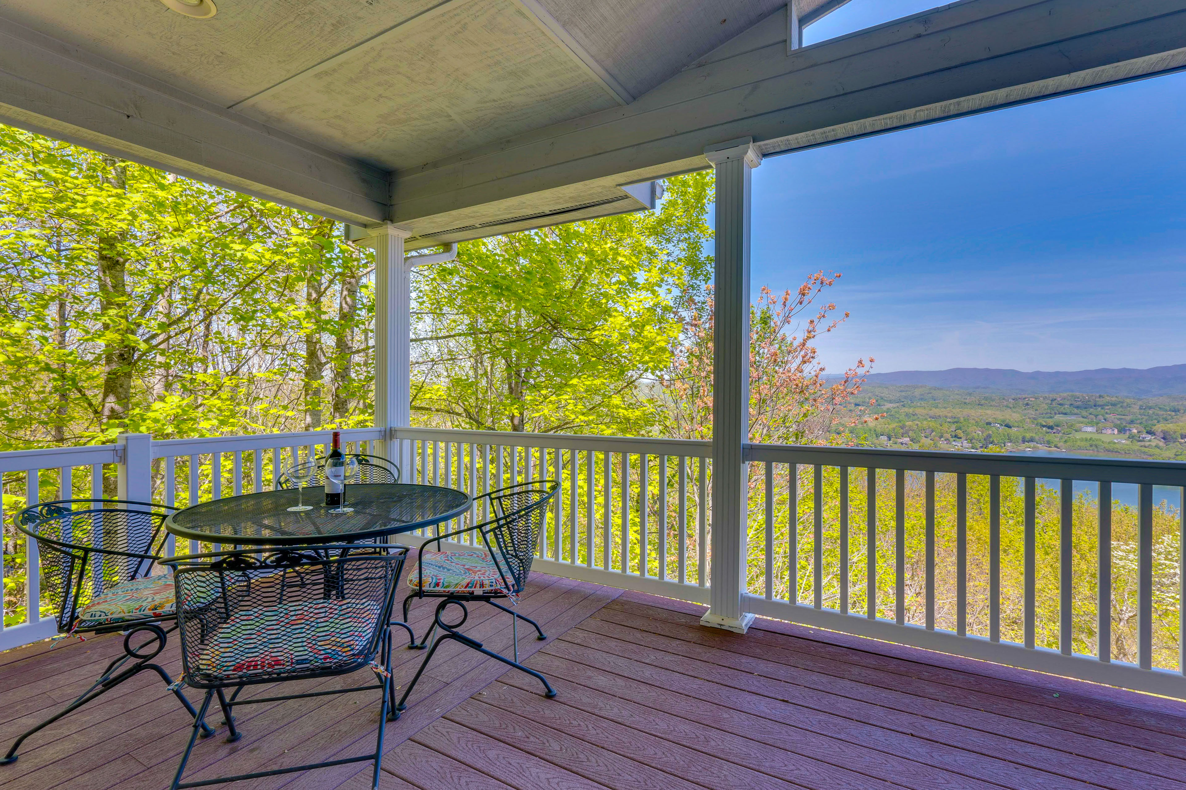 Property Image 2 - Lake-View Condo with Covered Deck in Hiawassee!