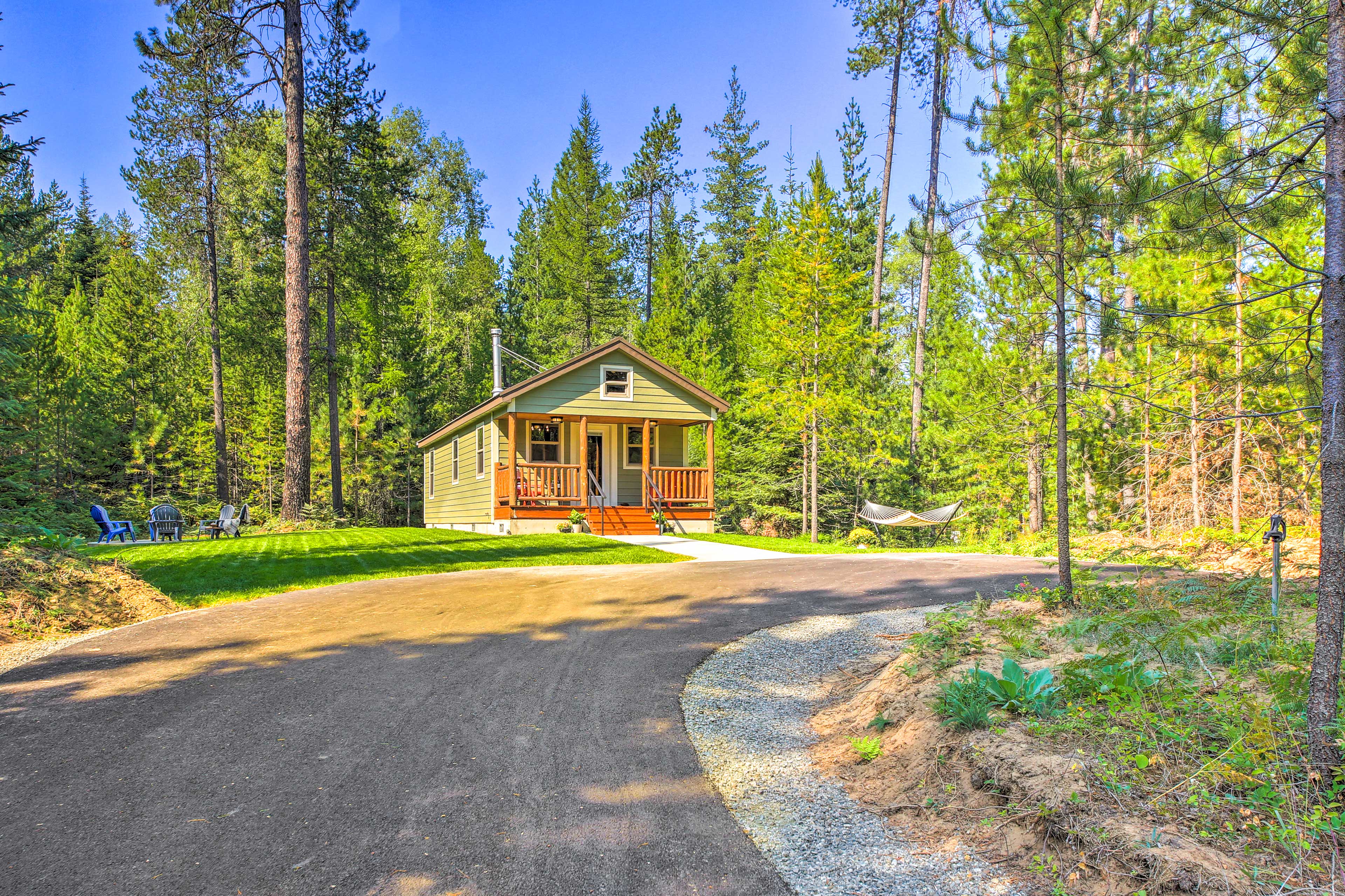 Property Image 2 - Rustic-Chic Woodland Hideaway w/ Hot Tub!