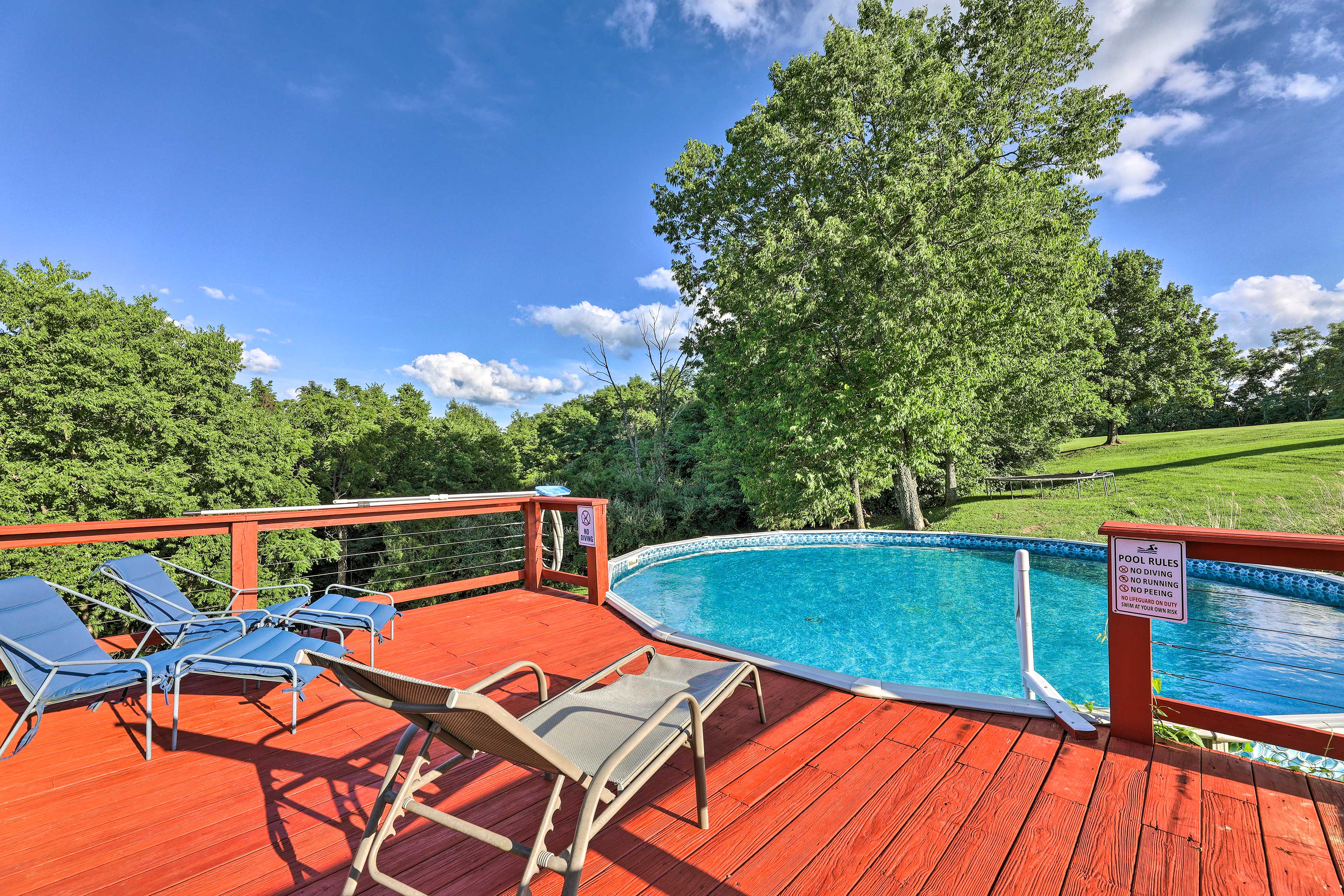 Williamstown Gem w/ Private Pool & Hot Tub!