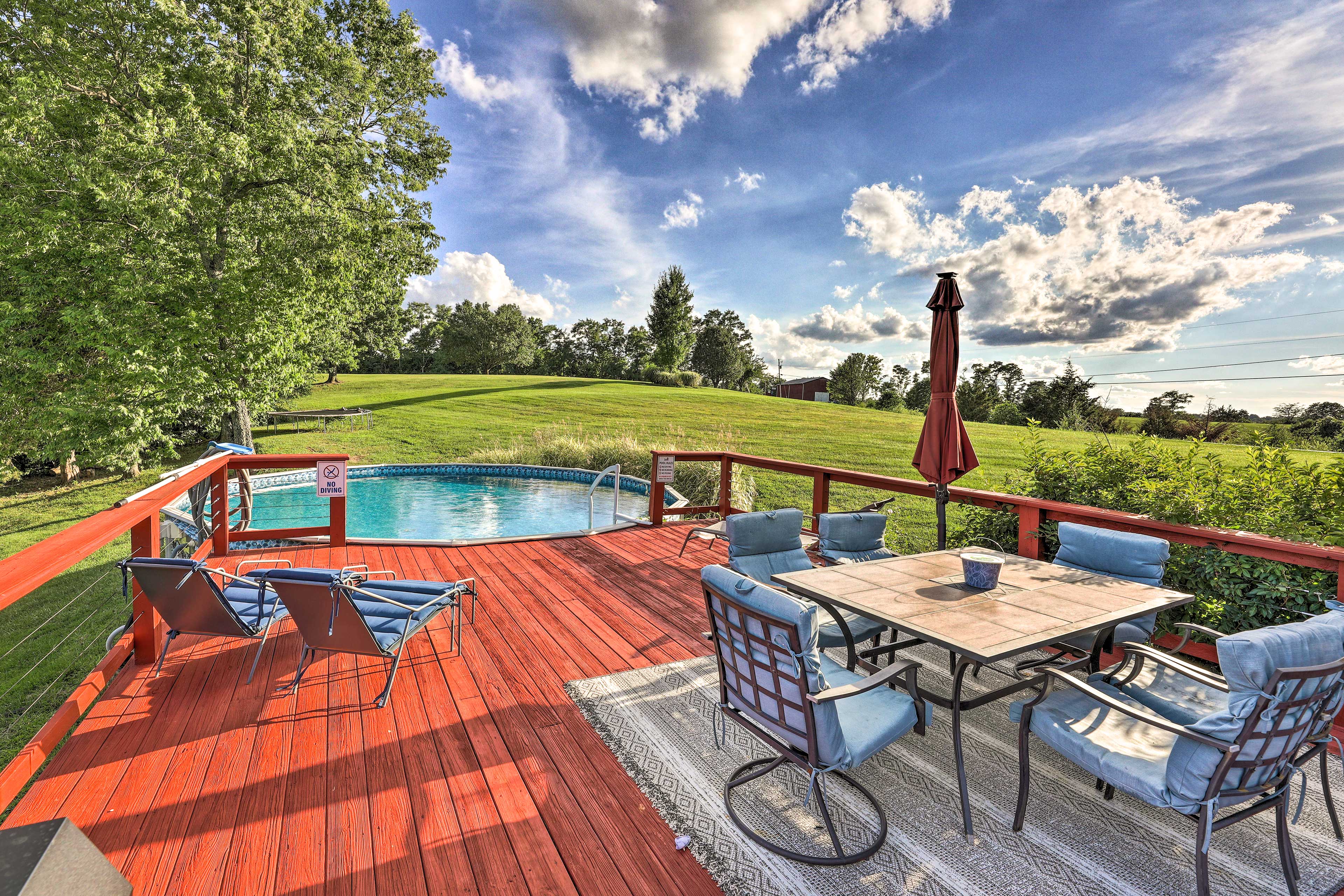 Property Image 1 - Williamstown Gem w/ Private Pool & Hot Tub!