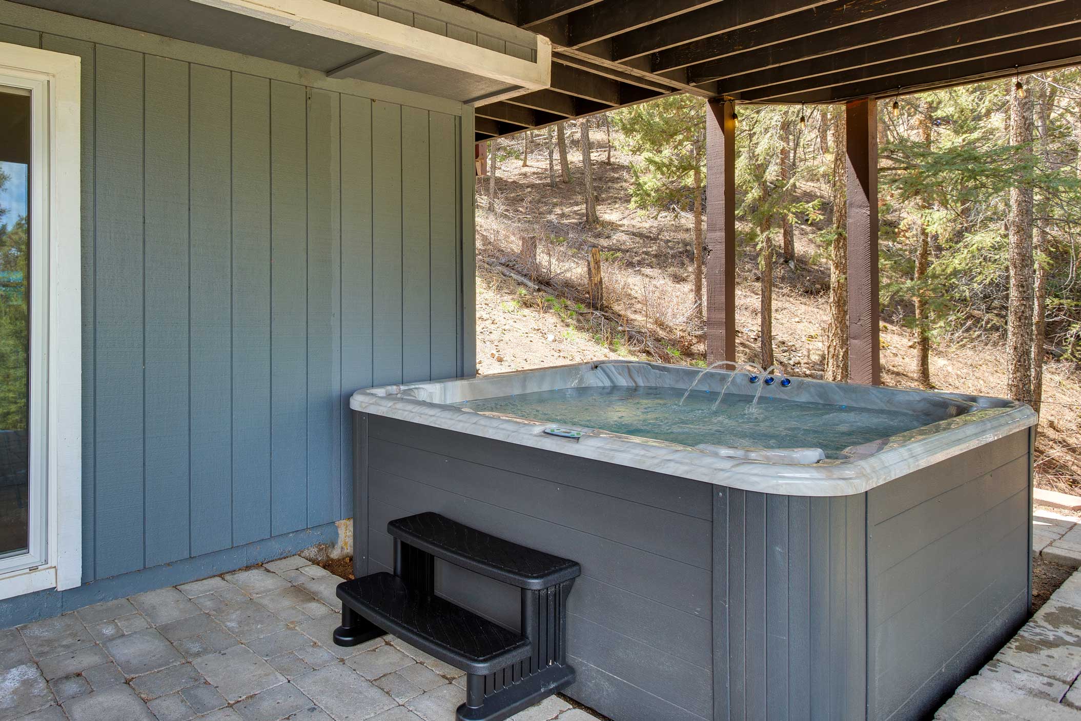 Scenic Conifer Getaway w/ Game Room & Hot Tub!