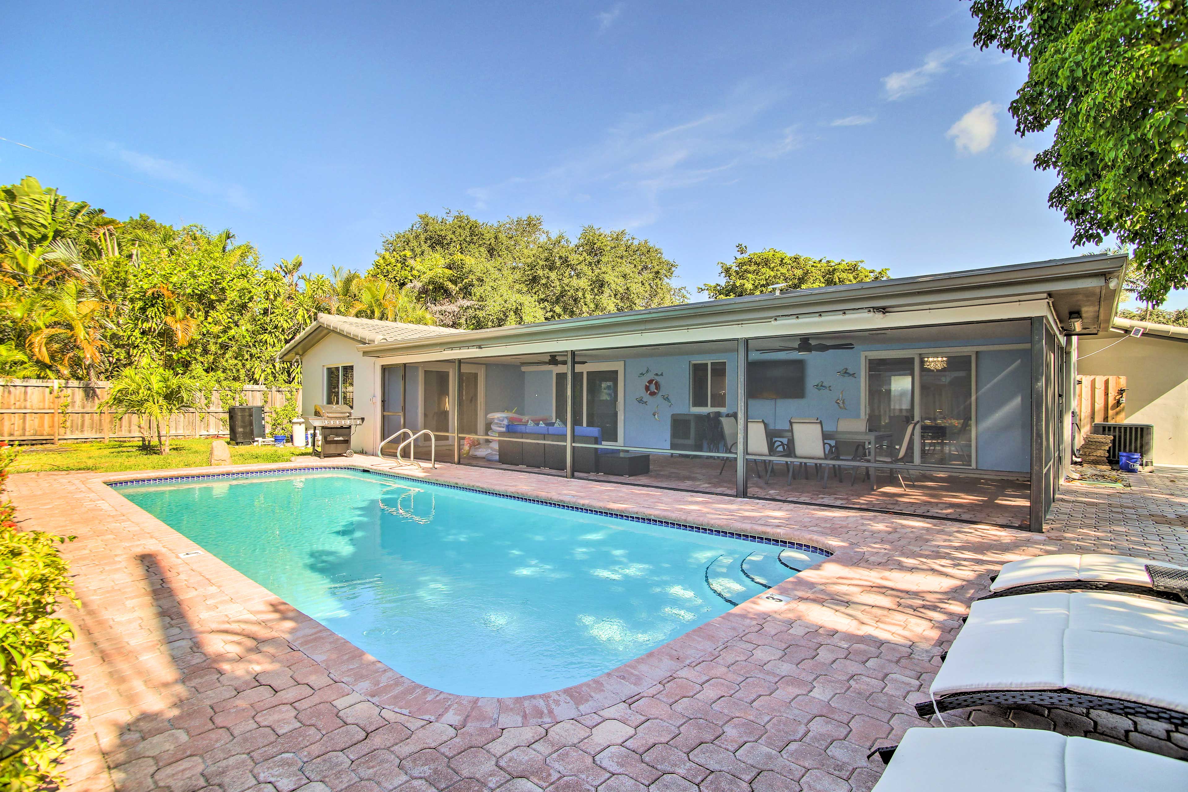 Wilton Manors Home w/ Pool ~ 4 Mi to Beach!