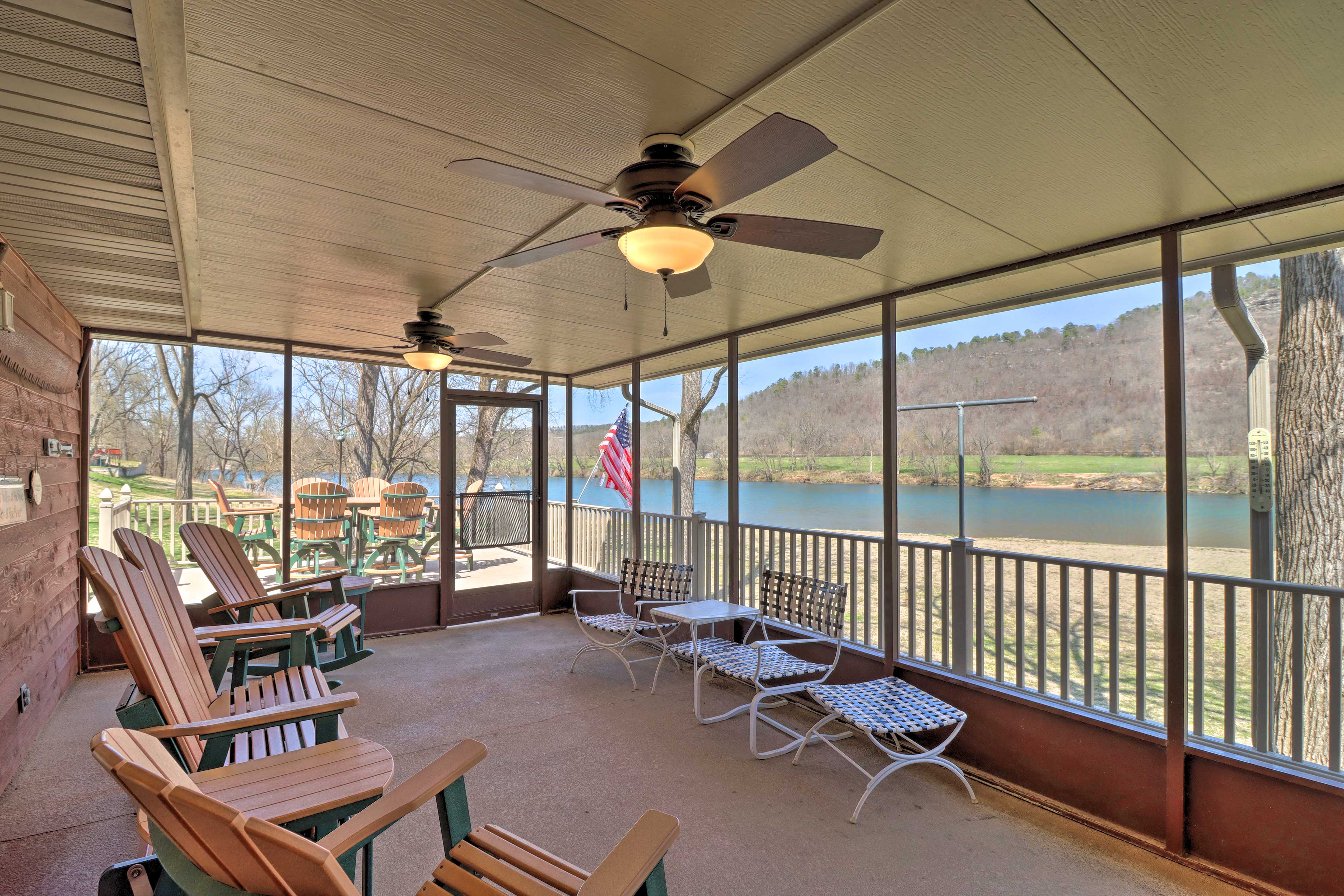 Property Image 1 - Scenic Riverview Getaway w/ Screened Porch!