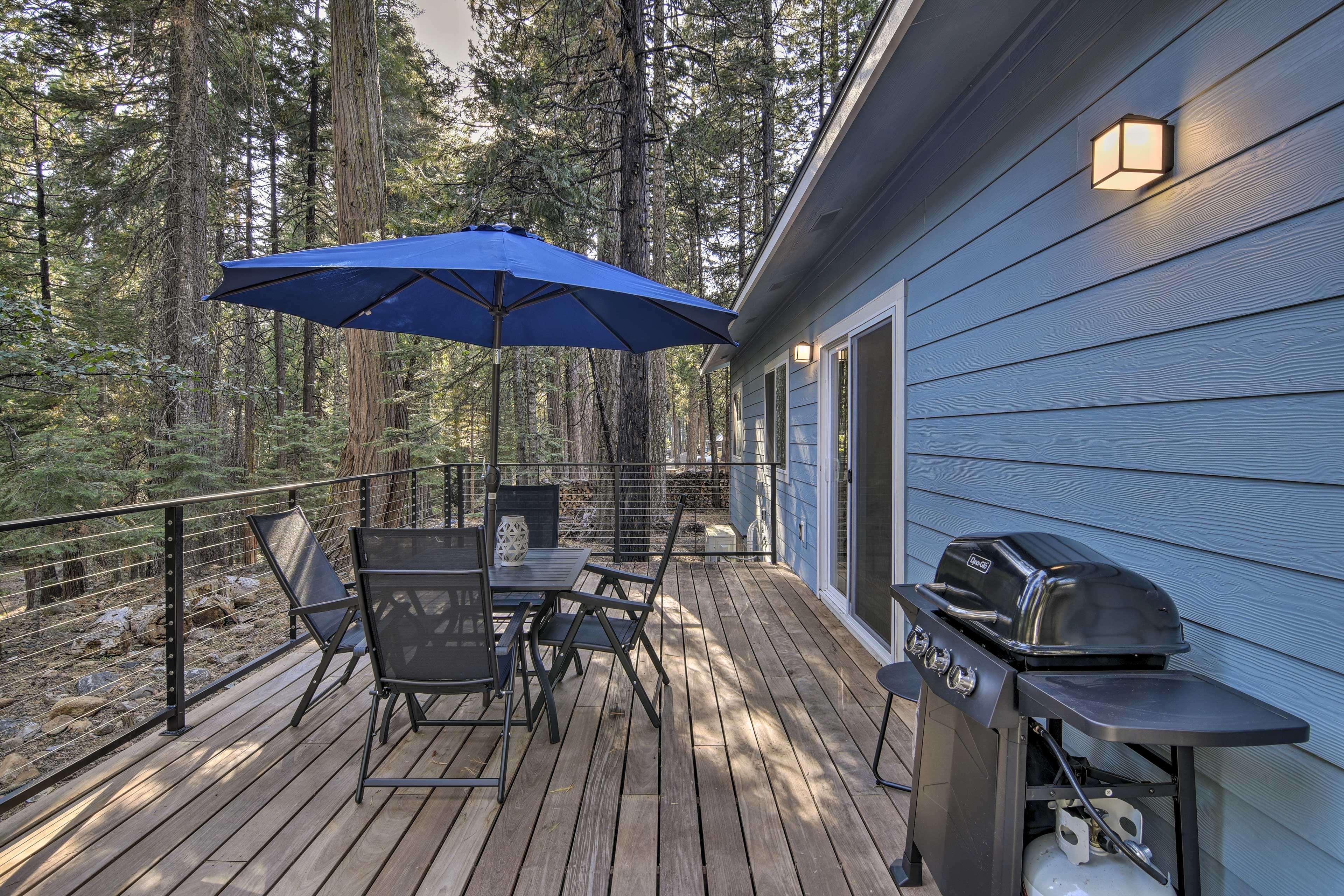 Property Image 2 - Secluded Butte Meadows Cabin w/ Deck & Grill!