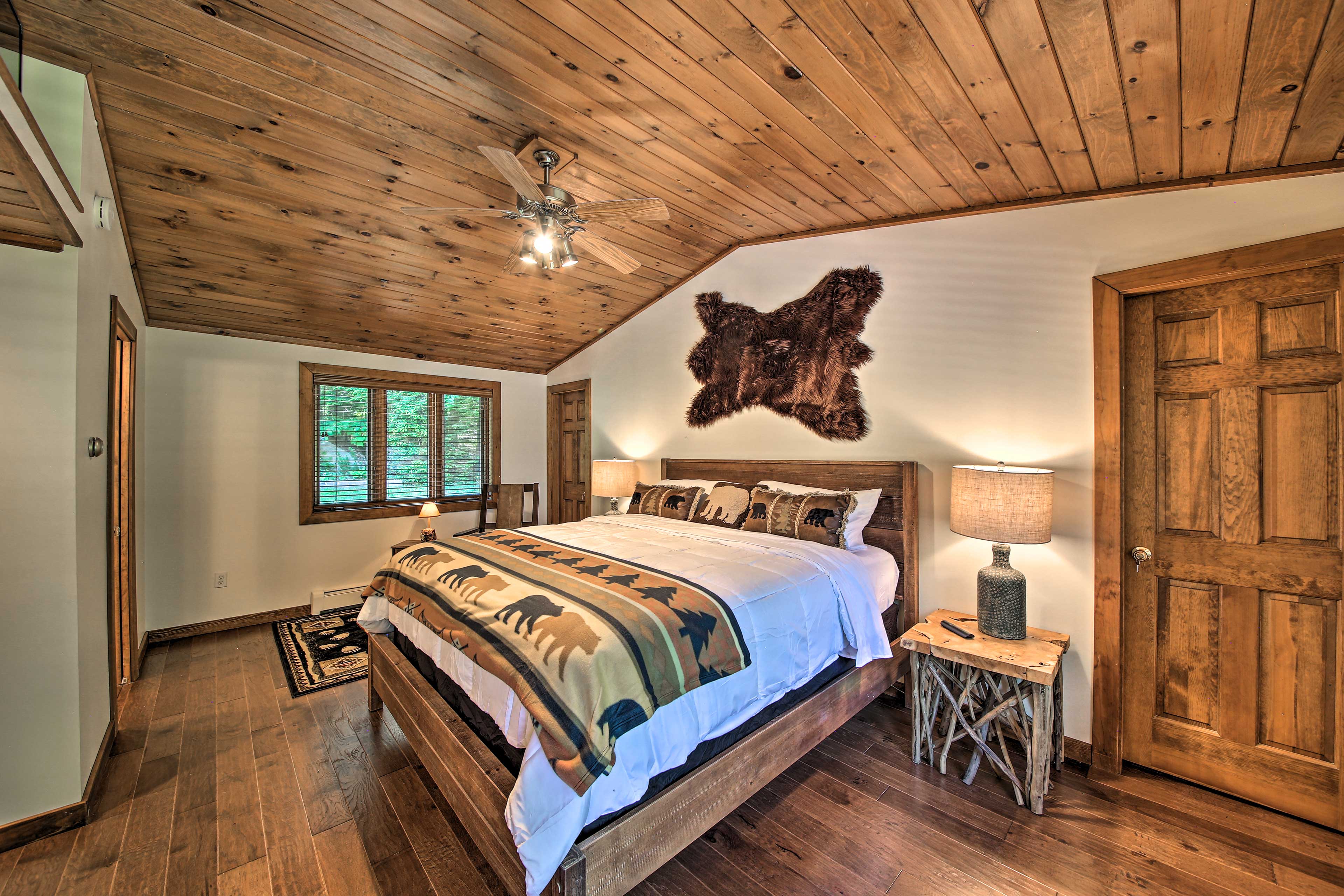 Sebago Lake Gem on Private Cove w/ Boat Dock!