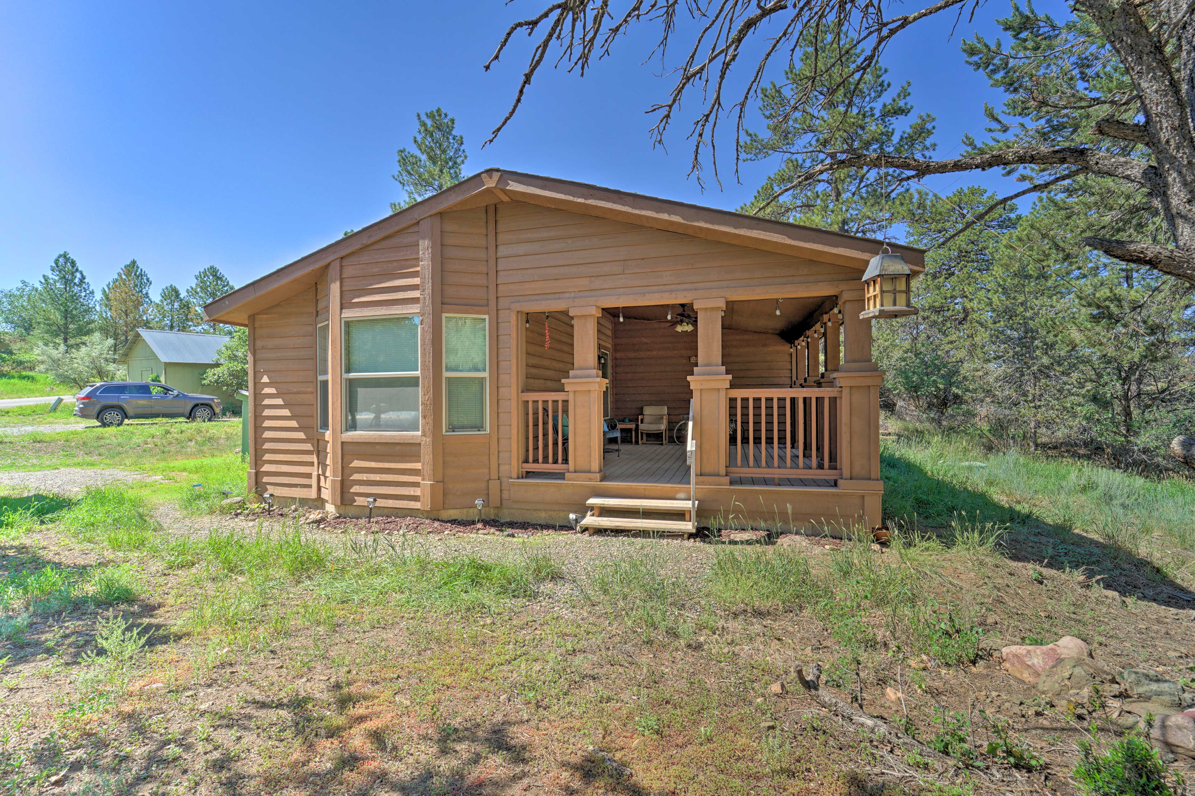 Property Image 2 - Secluded Durango Cabin ~ 11 Mi to Downtown!