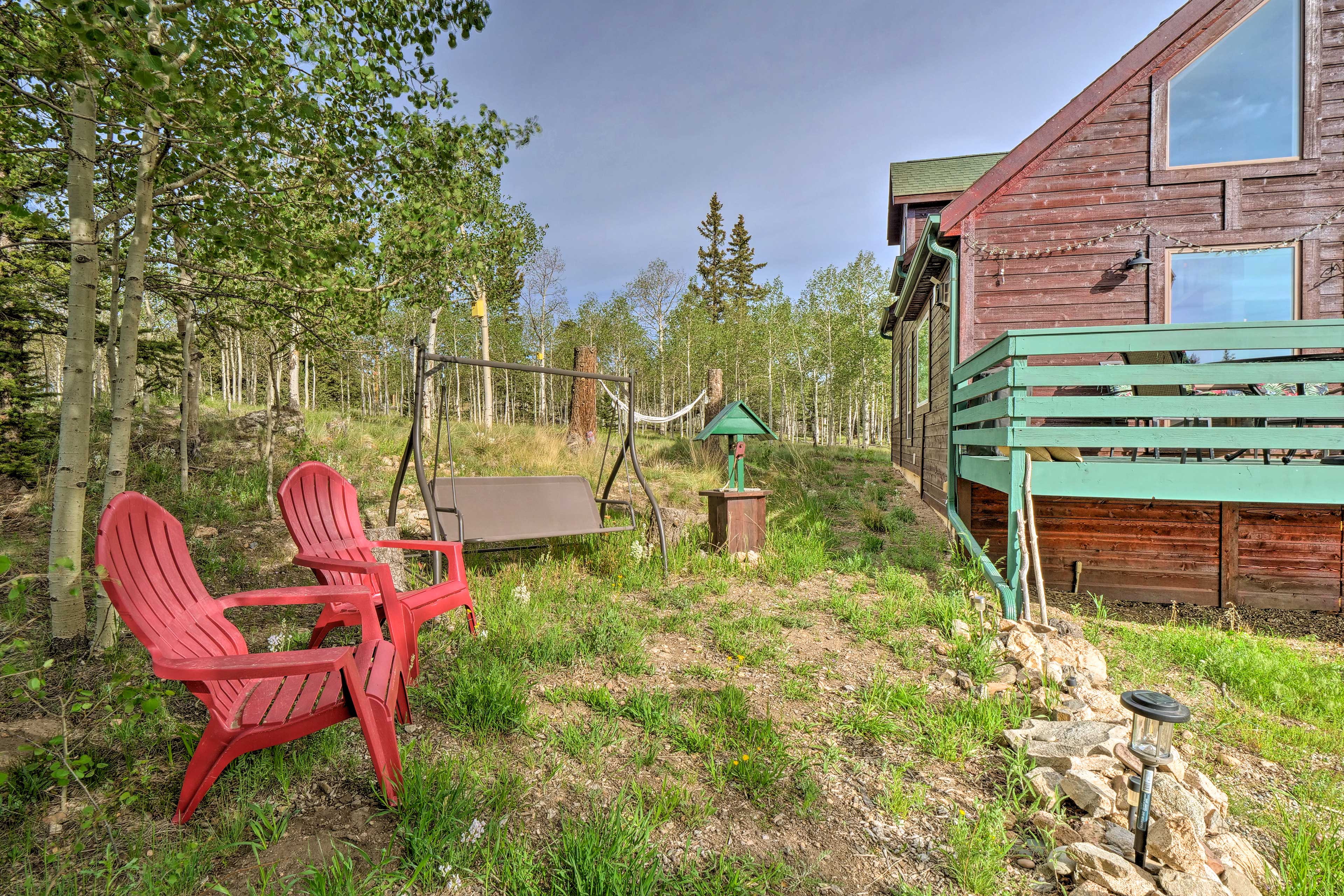 Property Image 2 - Secluded Como Cabin w/ Hiking Access On-Site!