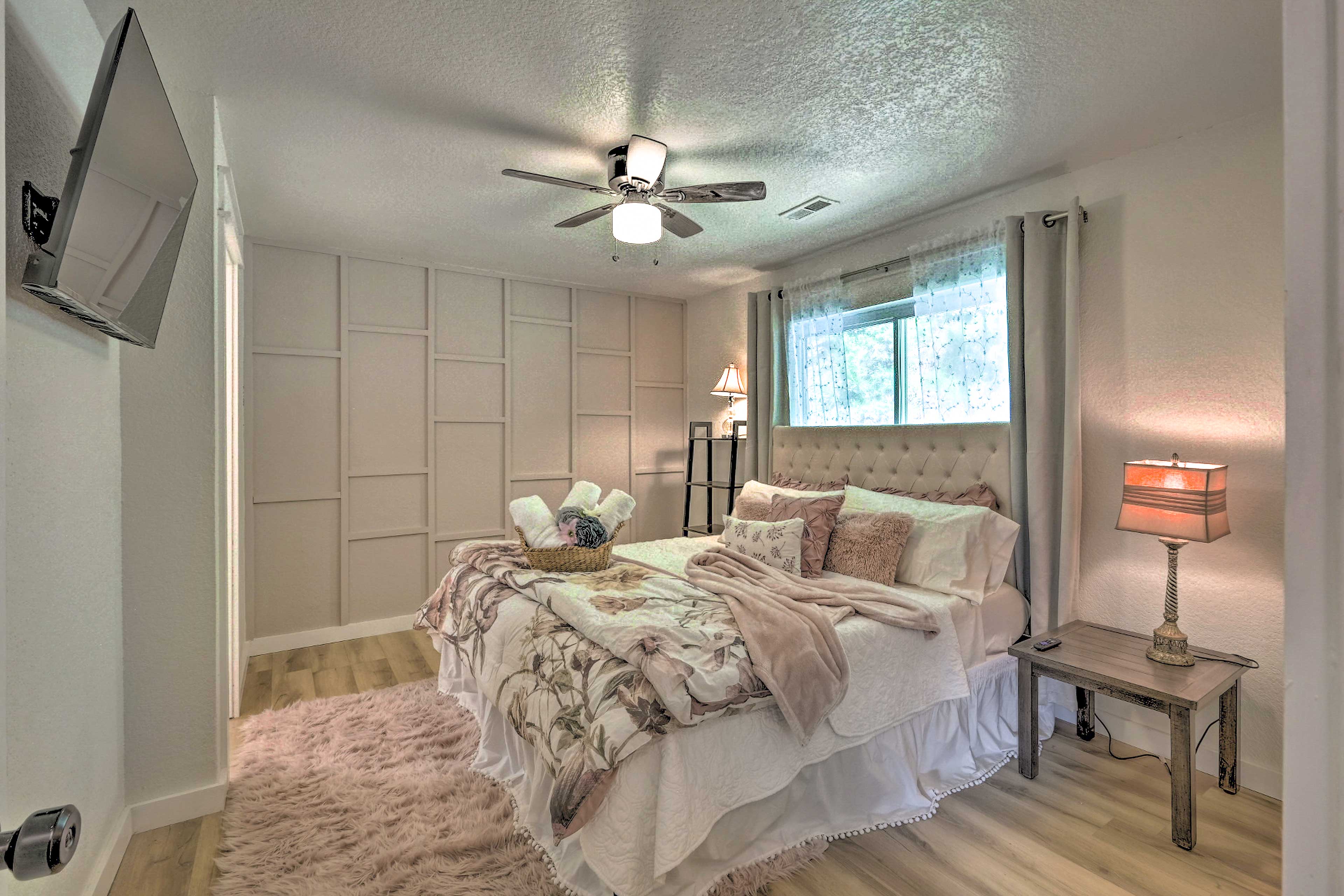 Upscale Cottage with Furnished Lake-View Deck!