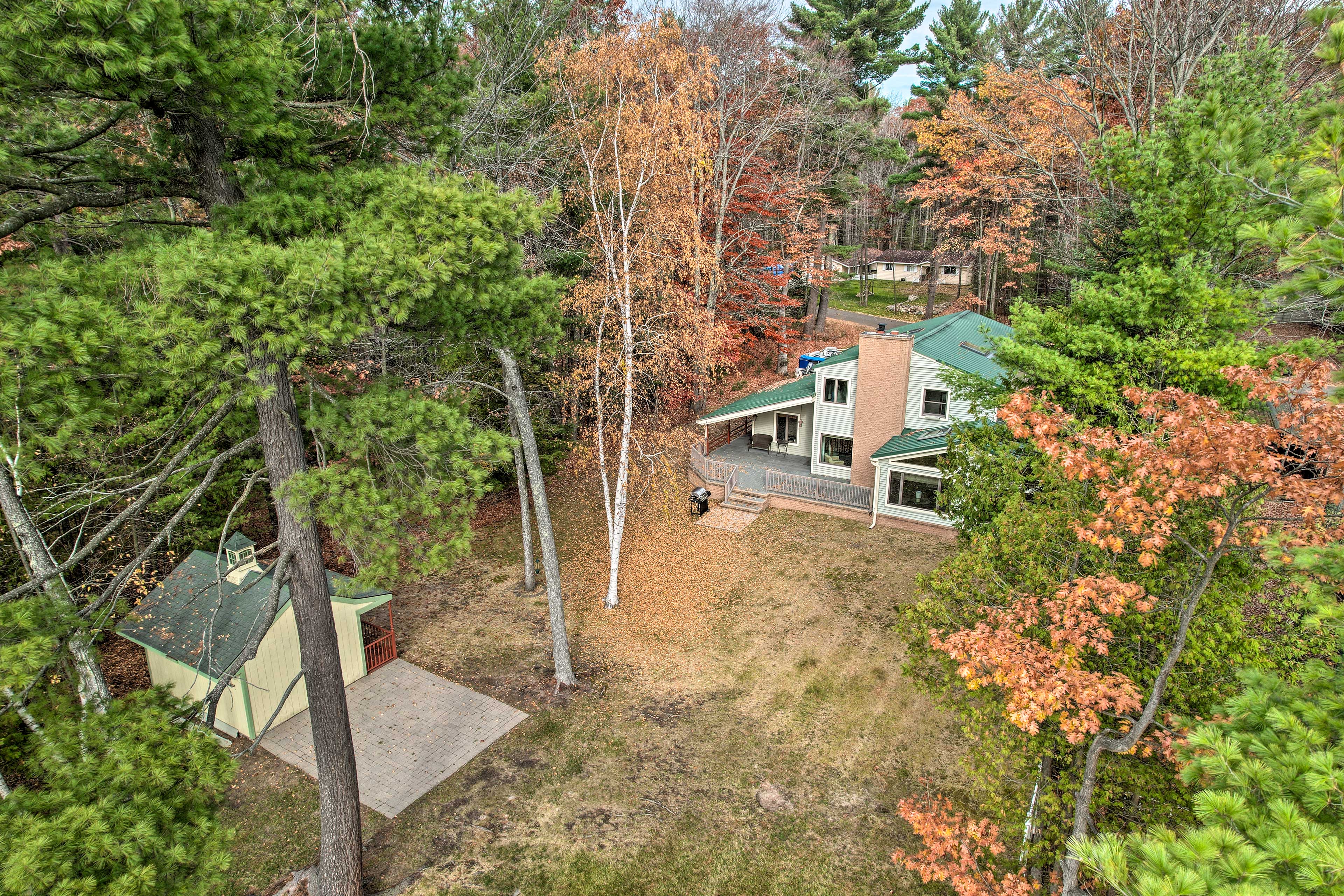 Property Image 1 - Serene Riverfront Home w/ Torch Lake Access!