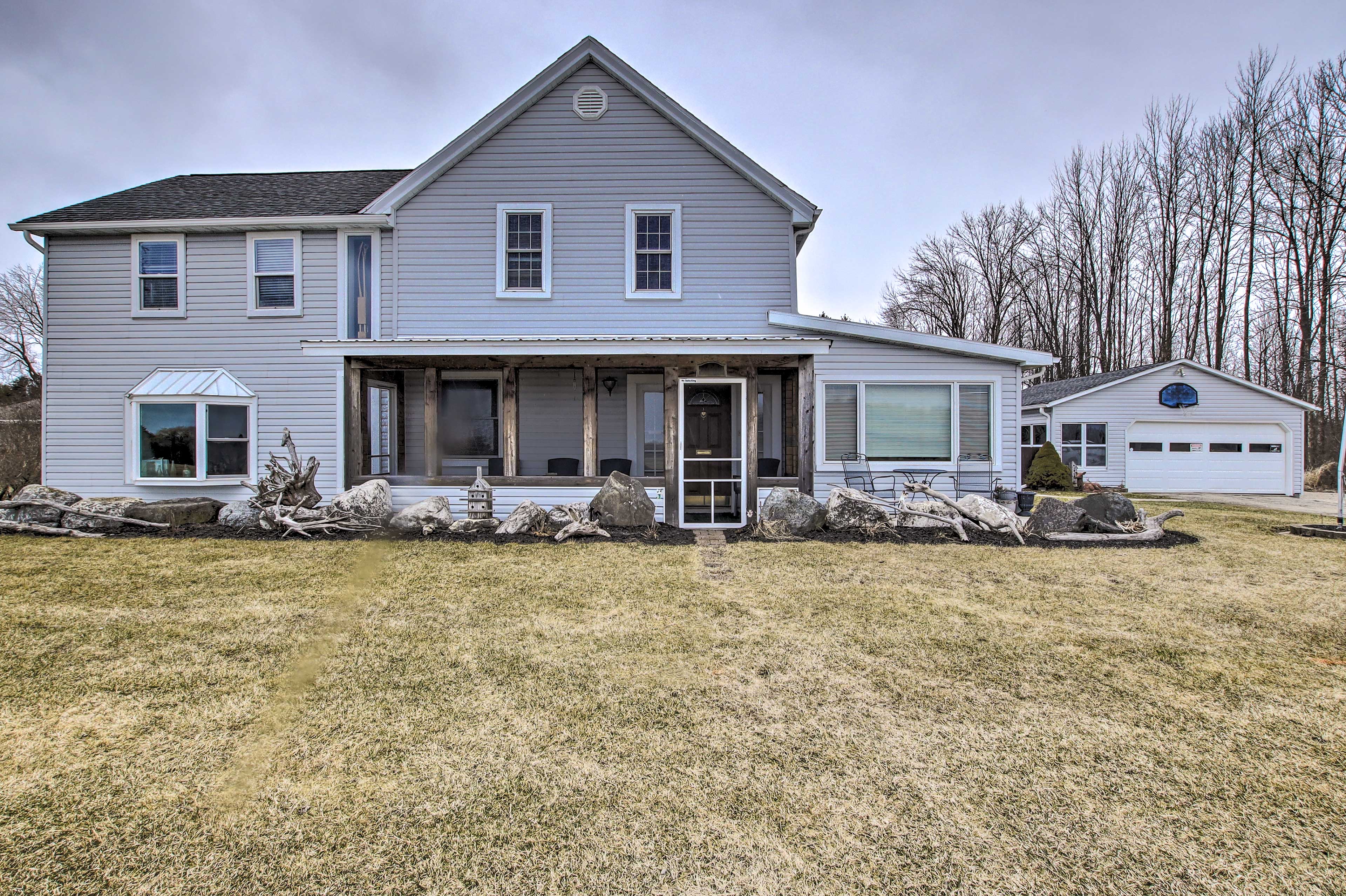 Property Image 1 - Spacious Sheboygan Home w/ Grill & Fire Pit!