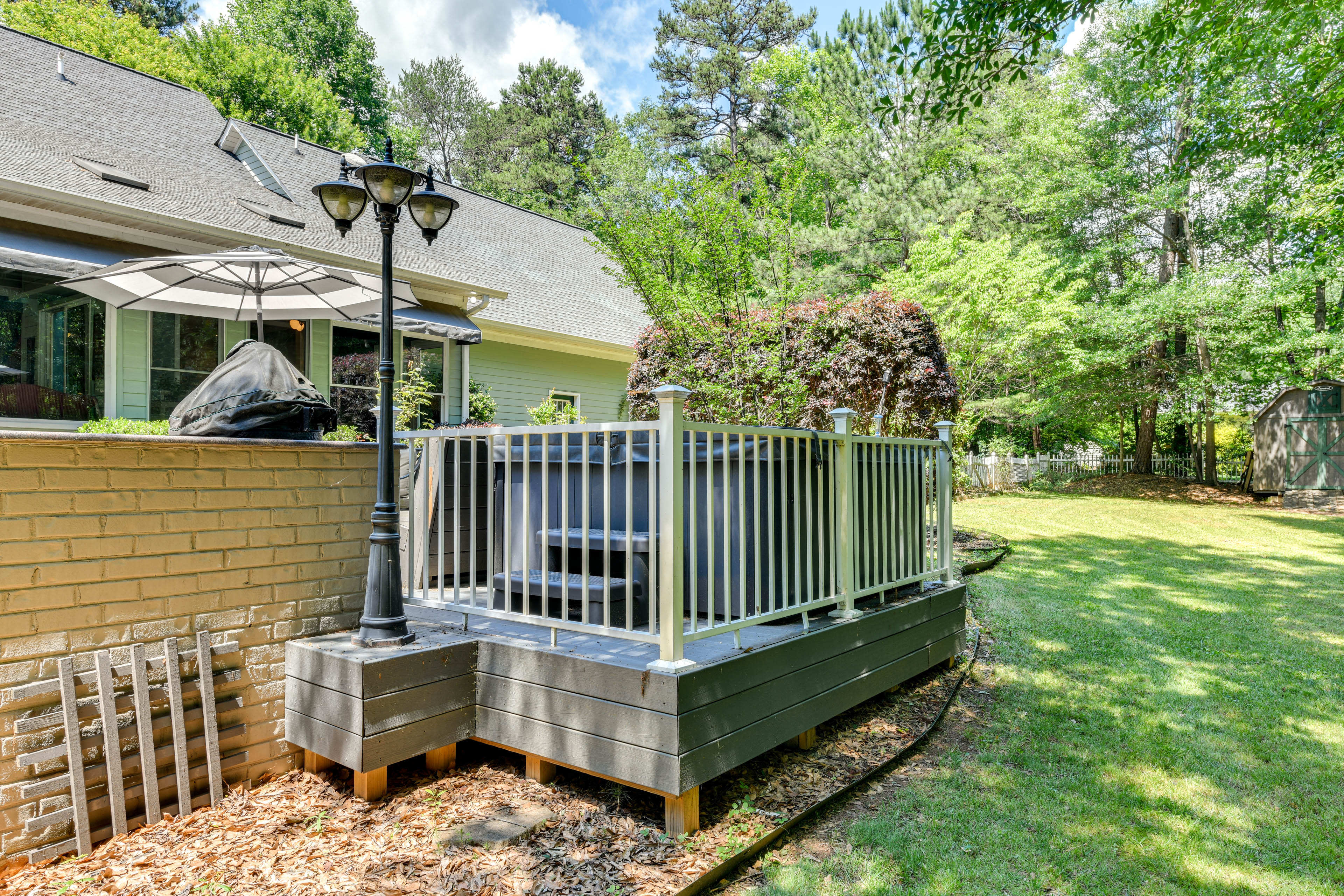 Property Image 2 - Sherrills Ford Escape w/ Hot Tub, Deck & Yard