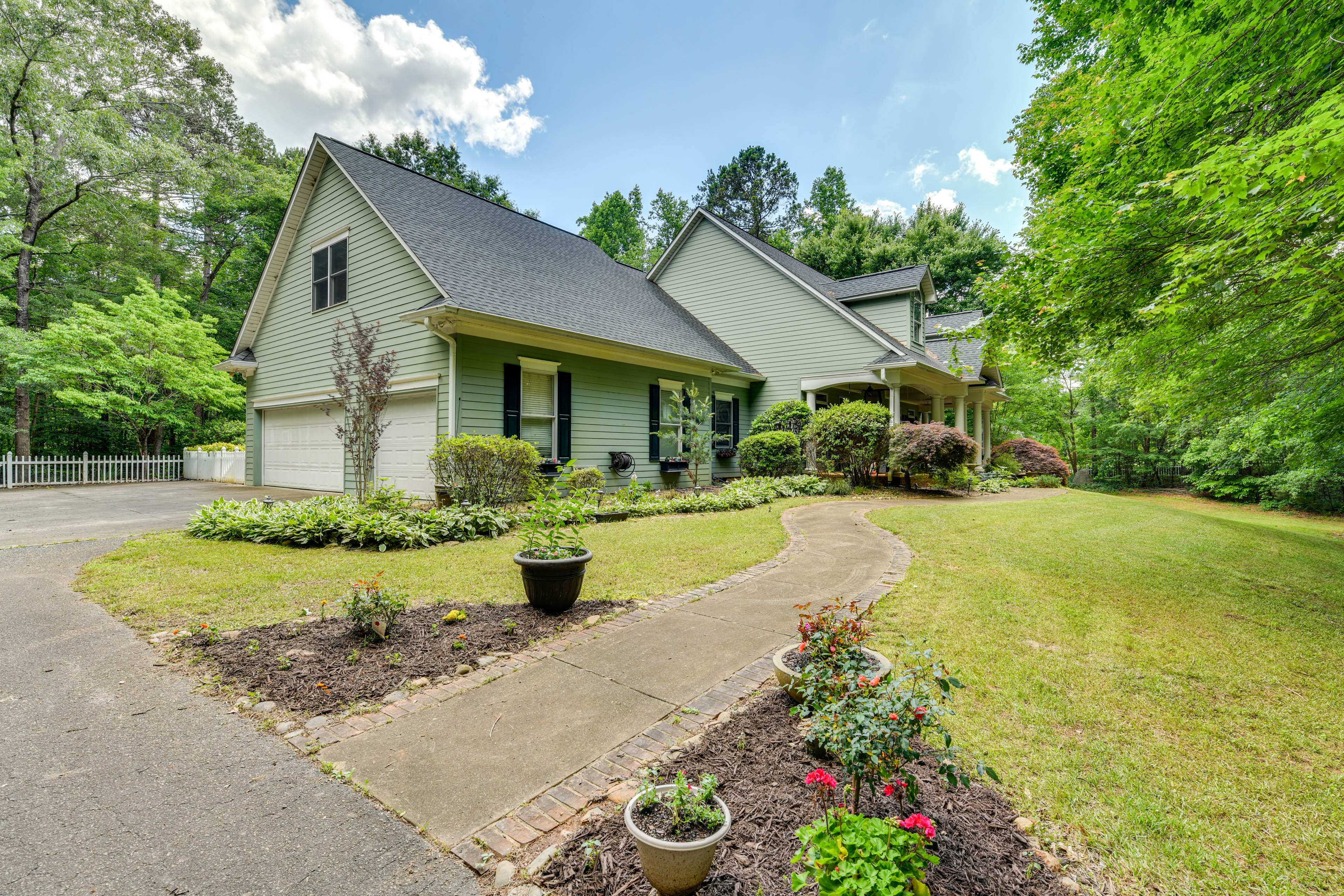 Property Image 1 - Sherrills Ford Escape w/ Hot Tub, Deck & Yard