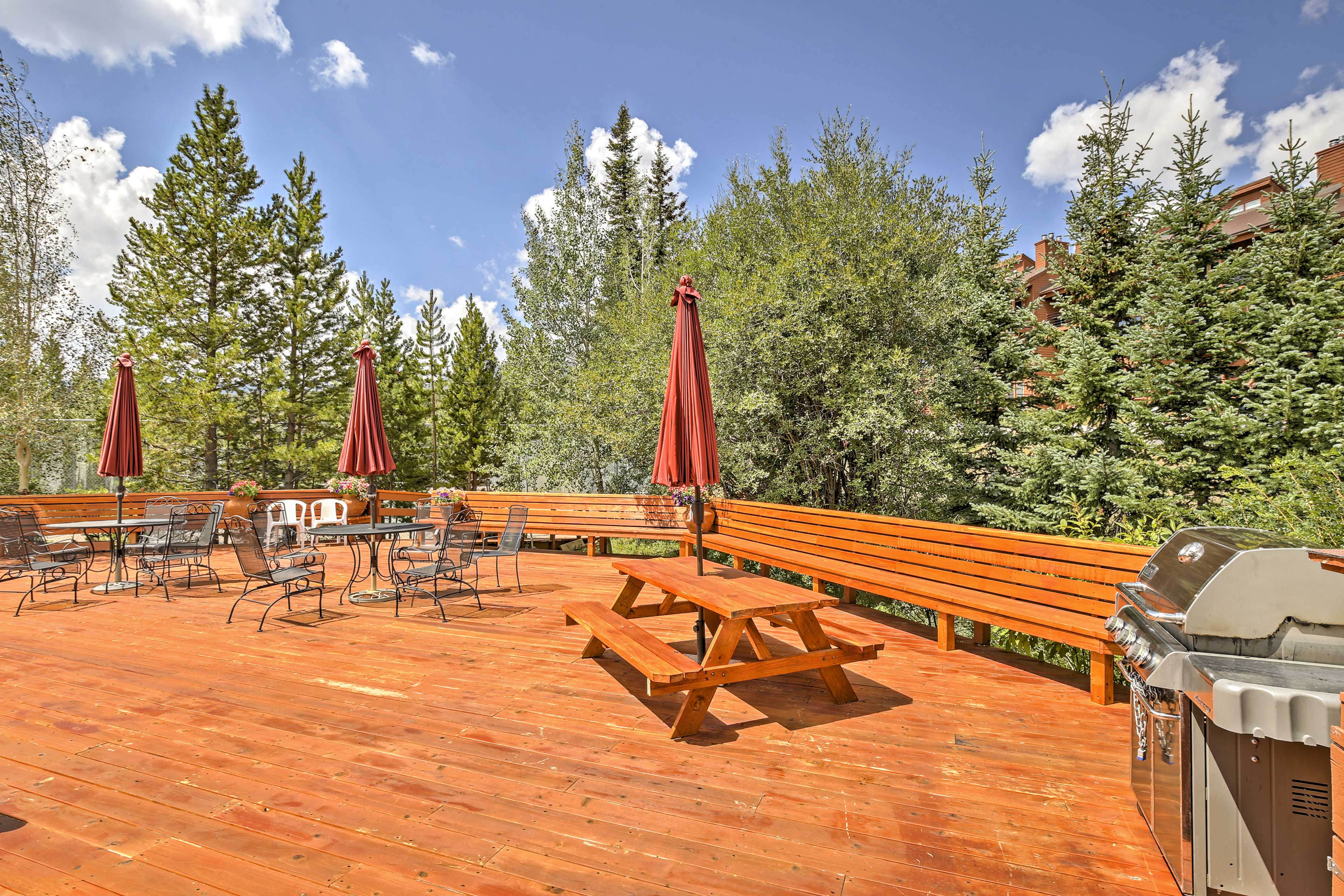 Property Image 2 - Silverthorne Condo: Patio, Mtn Views, Pool Access!