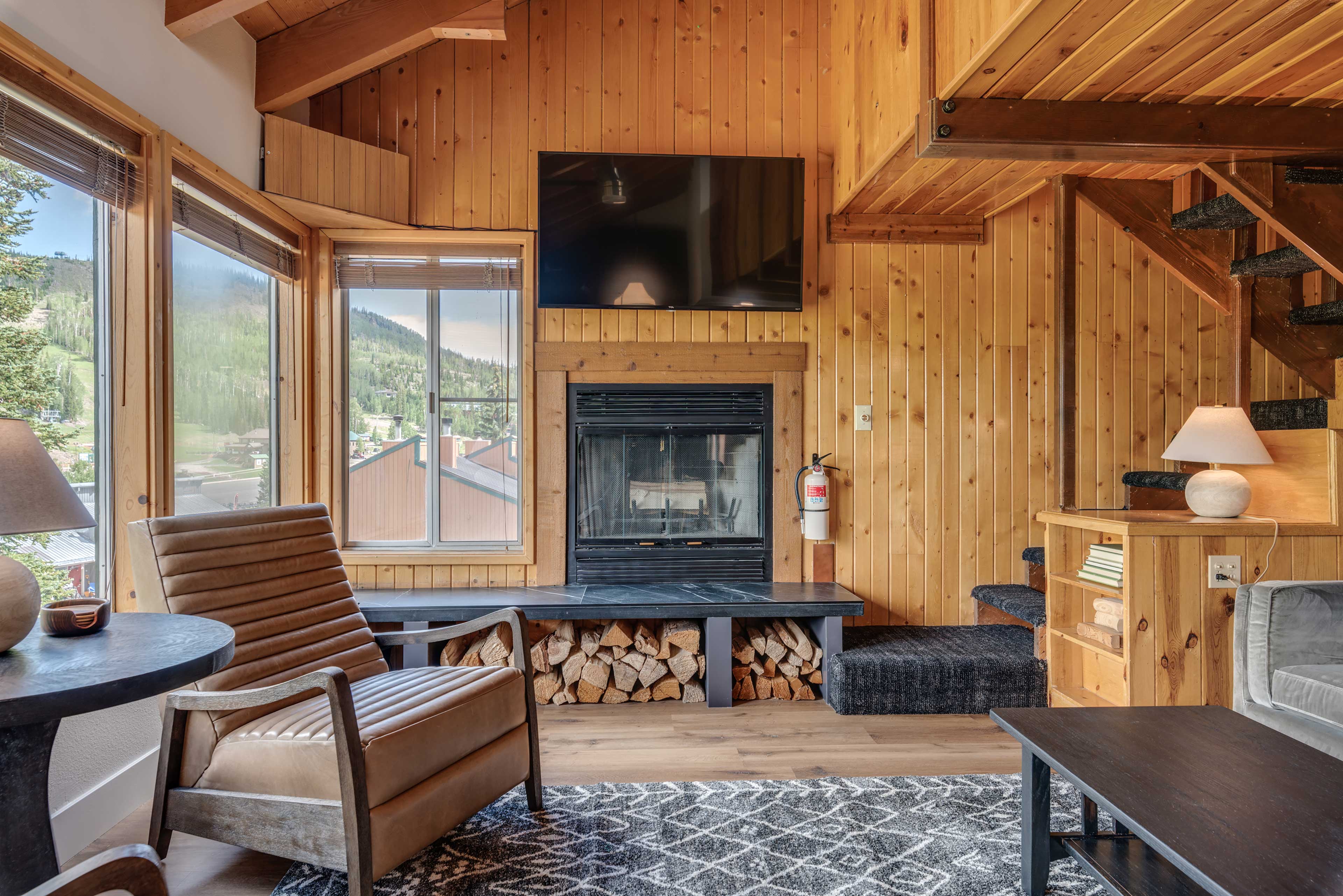 Property Image 2 - Ski Condo in Chalet Village at Brian Head!