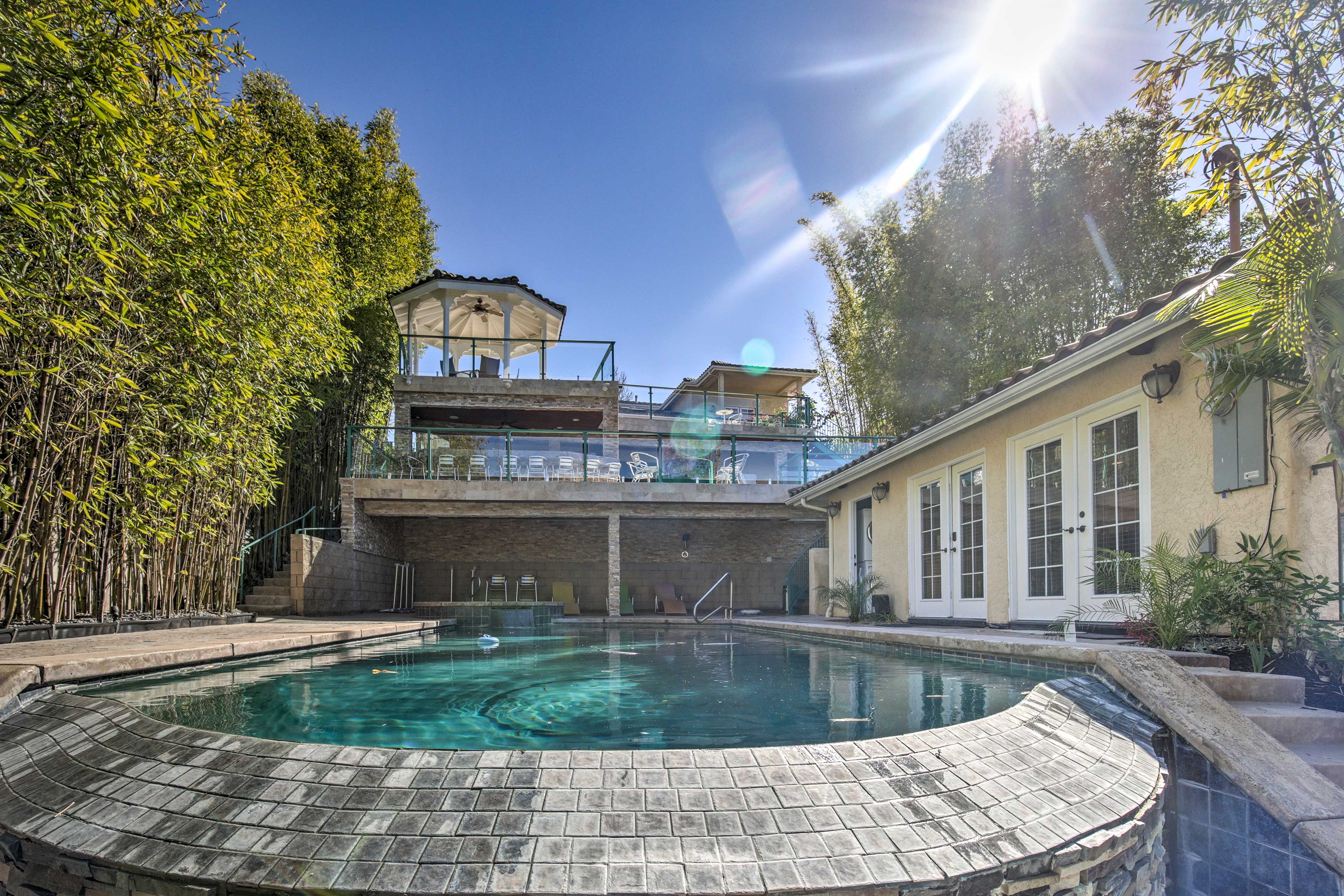 Property Image 1 - El Cajon Home w/ Pool, Grill Station & Decks