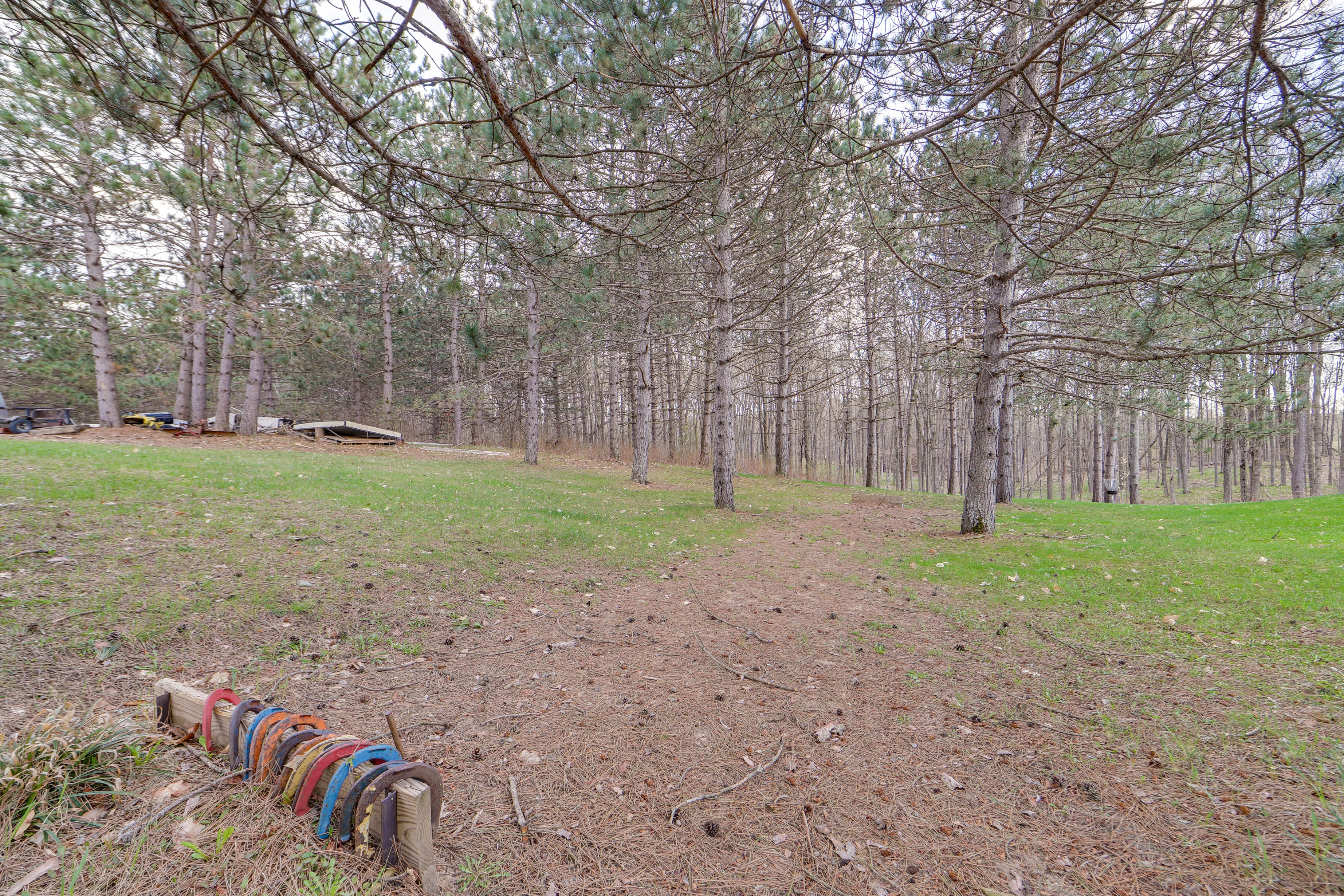 Property Image 1 - Rustic Tustin Cabin on 7 Acres w/ Fire Pit & Porch