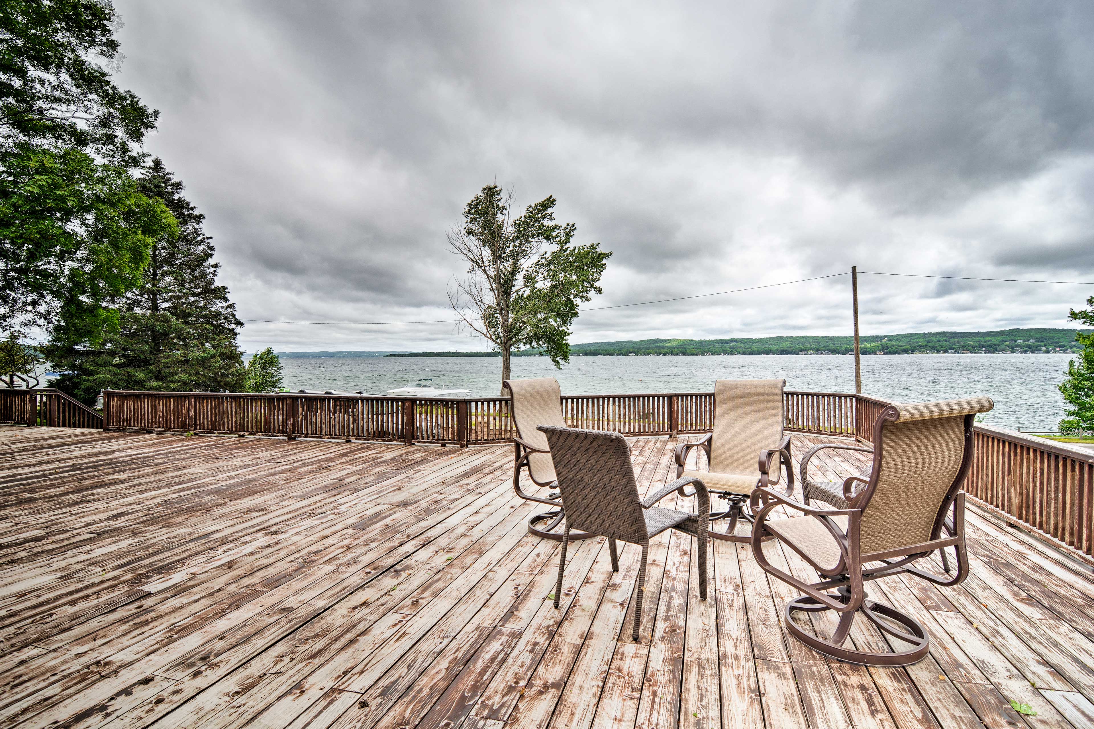 Property Image 2 - Lake Charlevoix Home w/ Deck, Walk to Downtown!