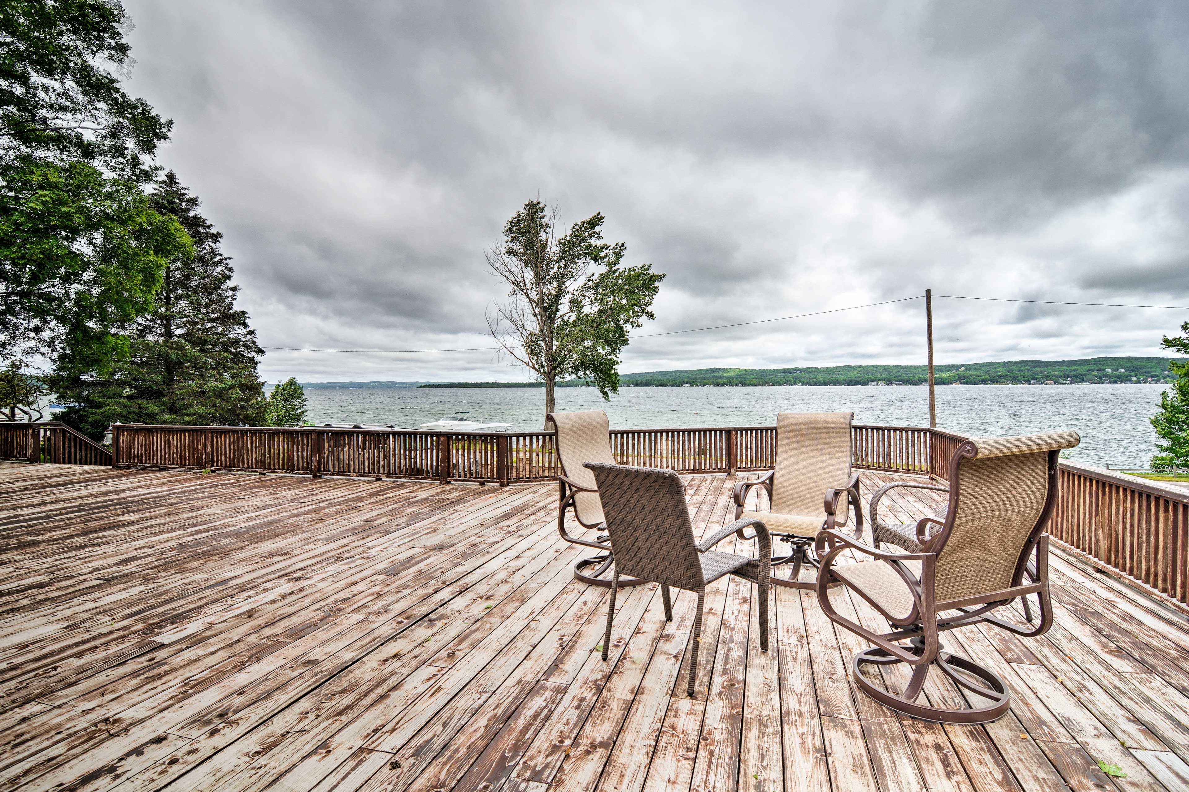 Property Image 2 - Lakefront Boyne Home w/ Deck, Walk to Downtown!