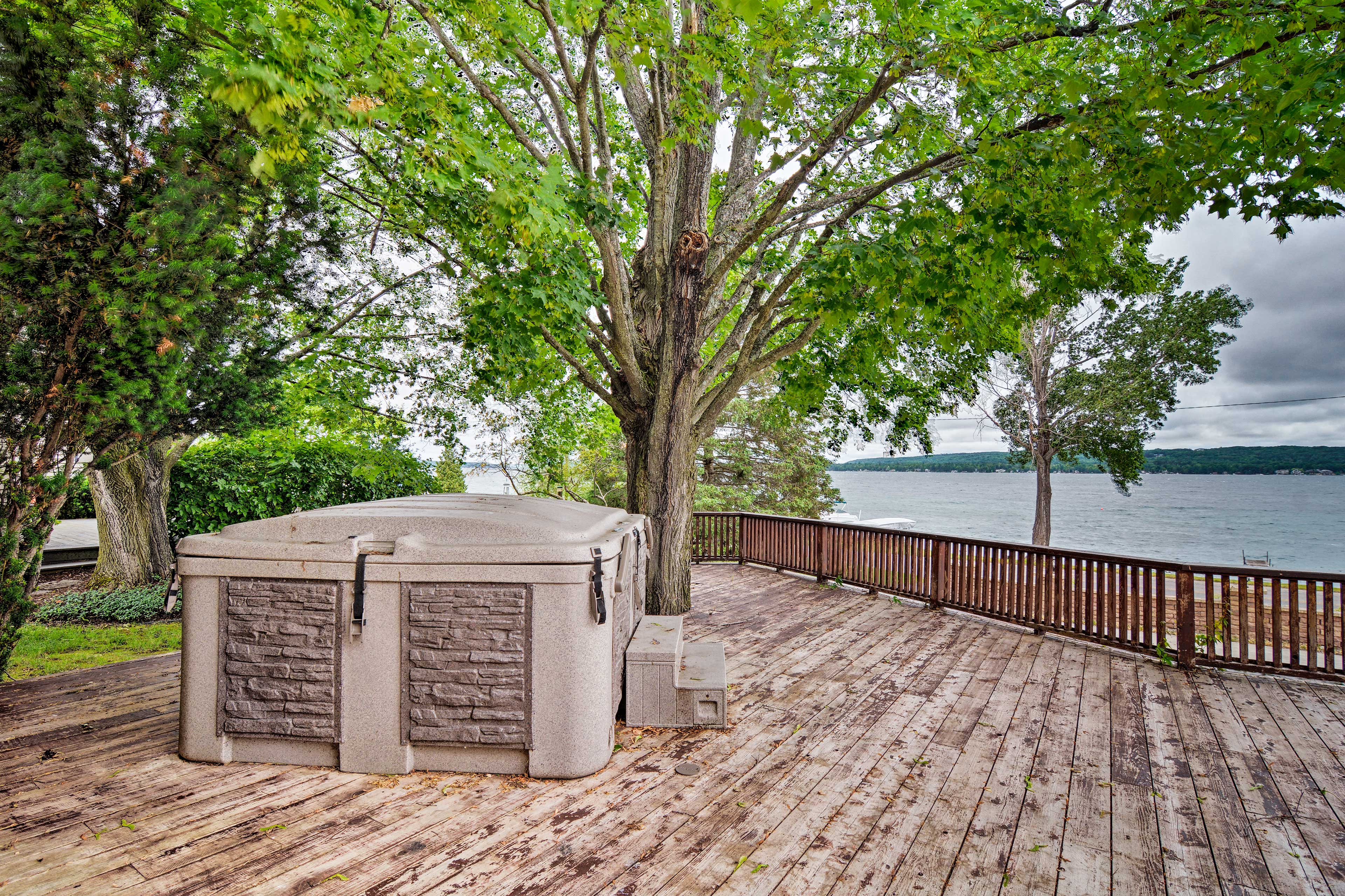 Property Image 1 - Lakefront Boyne Home w/ Deck, Walk to Downtown!