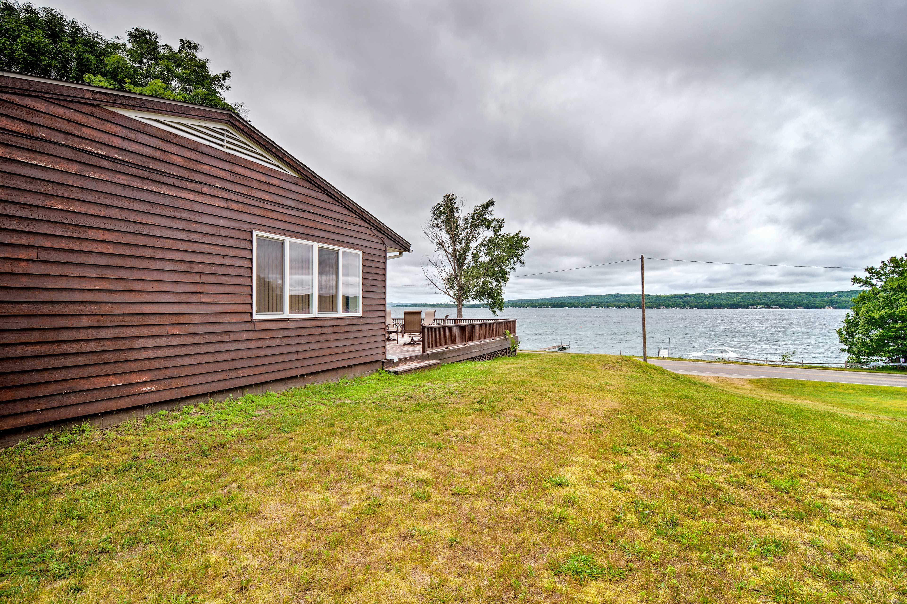 Lakefront Boyne Home w/ Deck, Walk to Downtown!