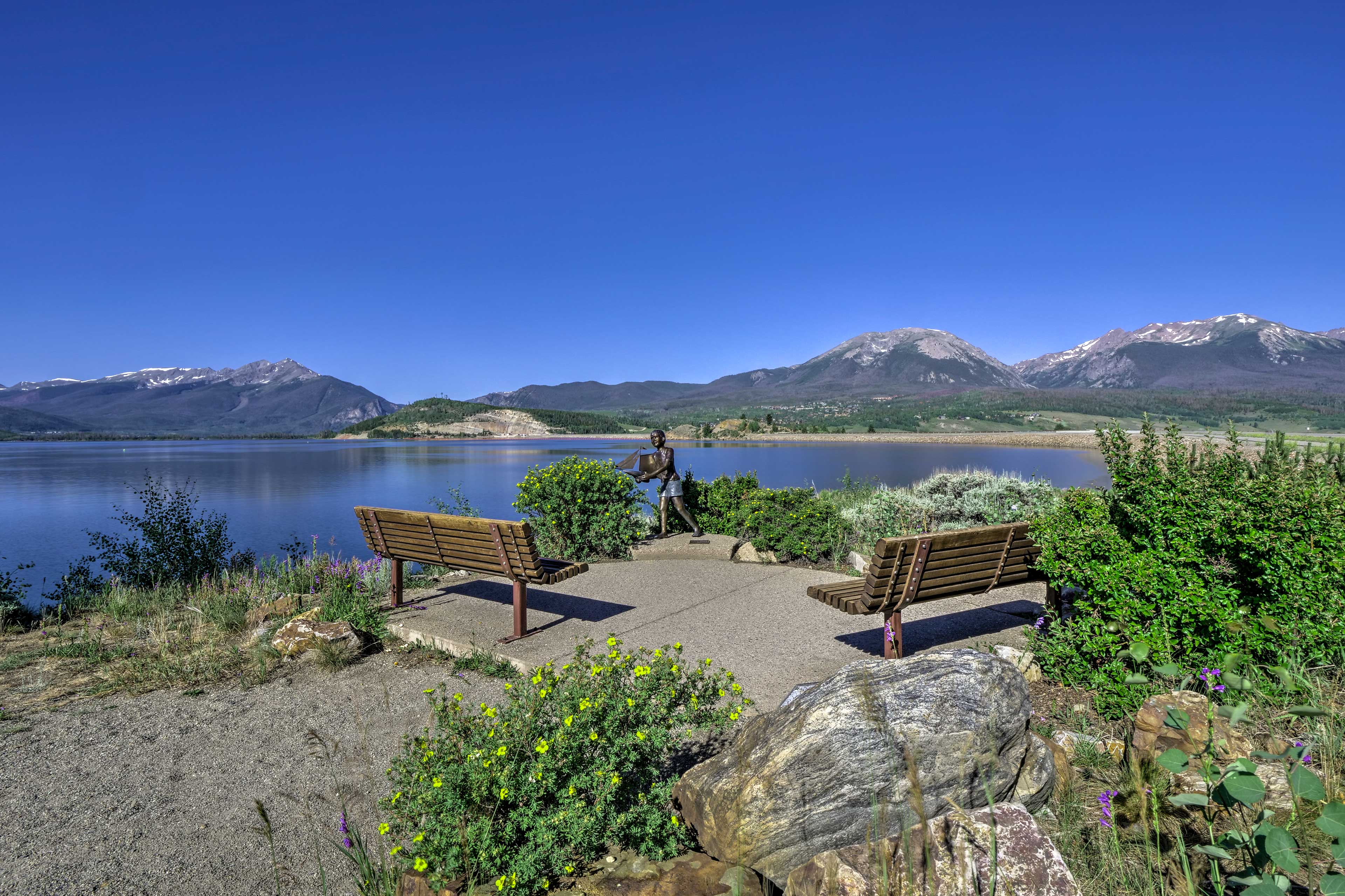 Property Image 1 - Lake Dillon Retreat with Panoramic Mountain Views!