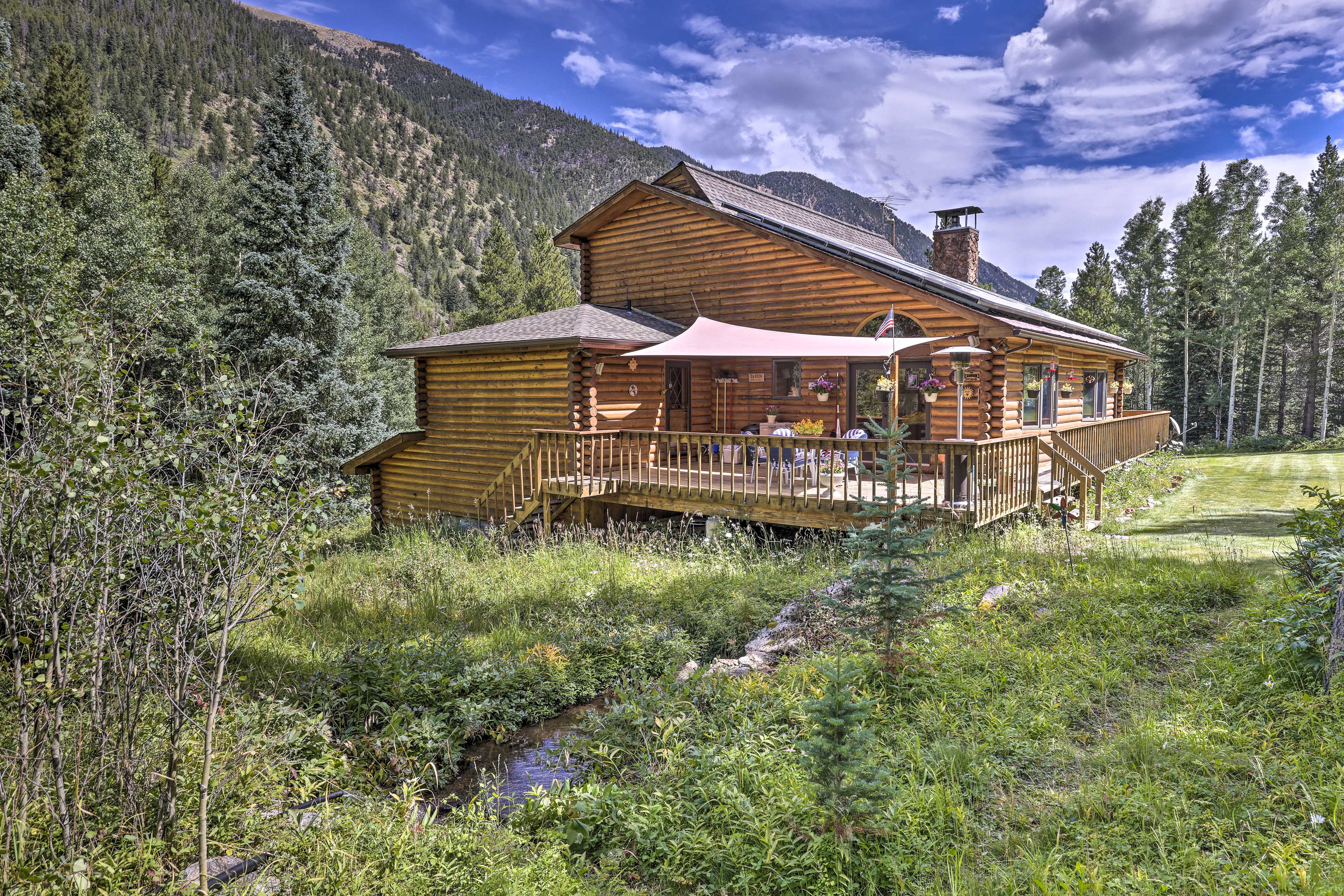 Property Image 1 - Silver Plume Mountain Haven with Views & Deck!