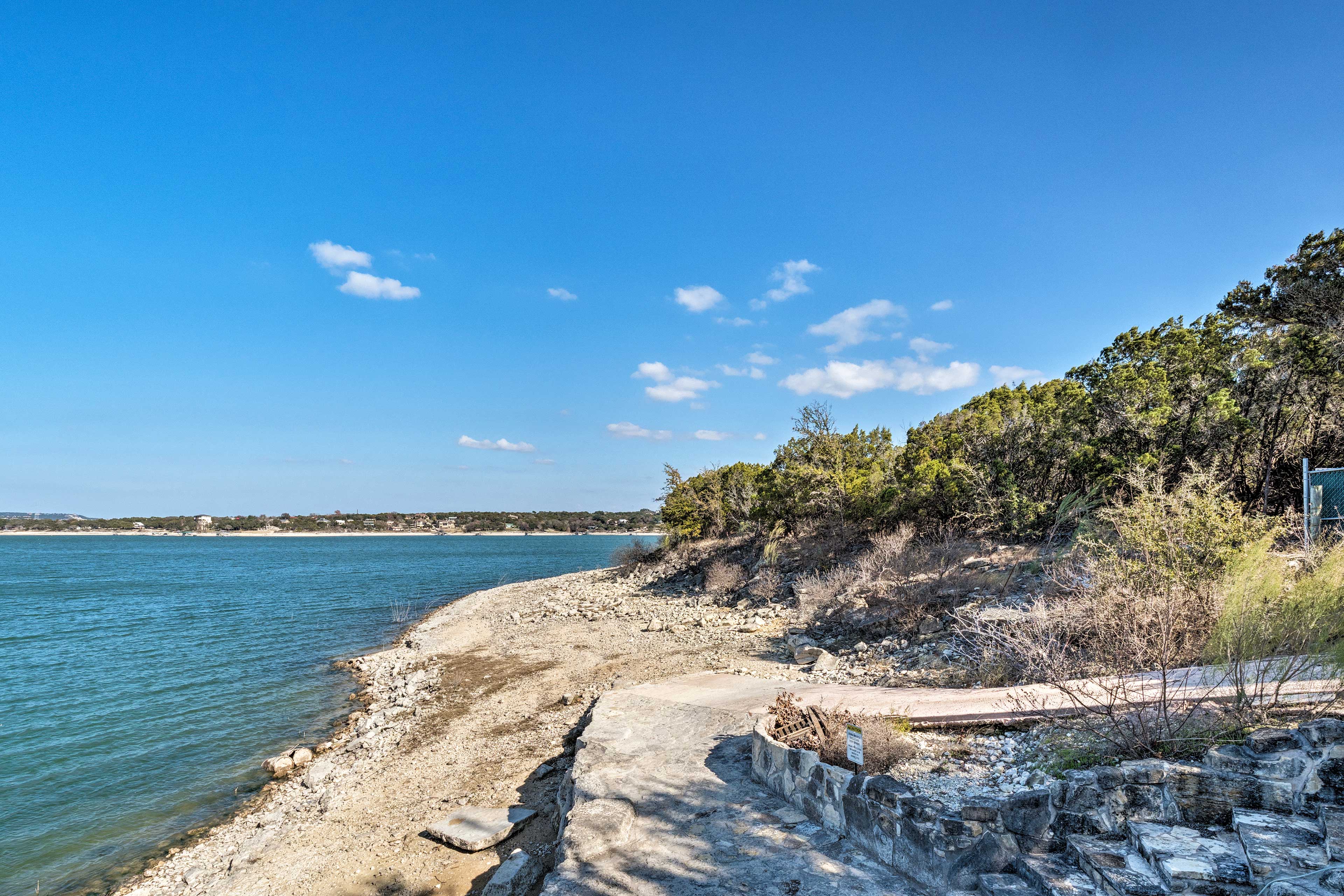 Lake Travis Home w/ Deck: Steps to 2-Story Dock!