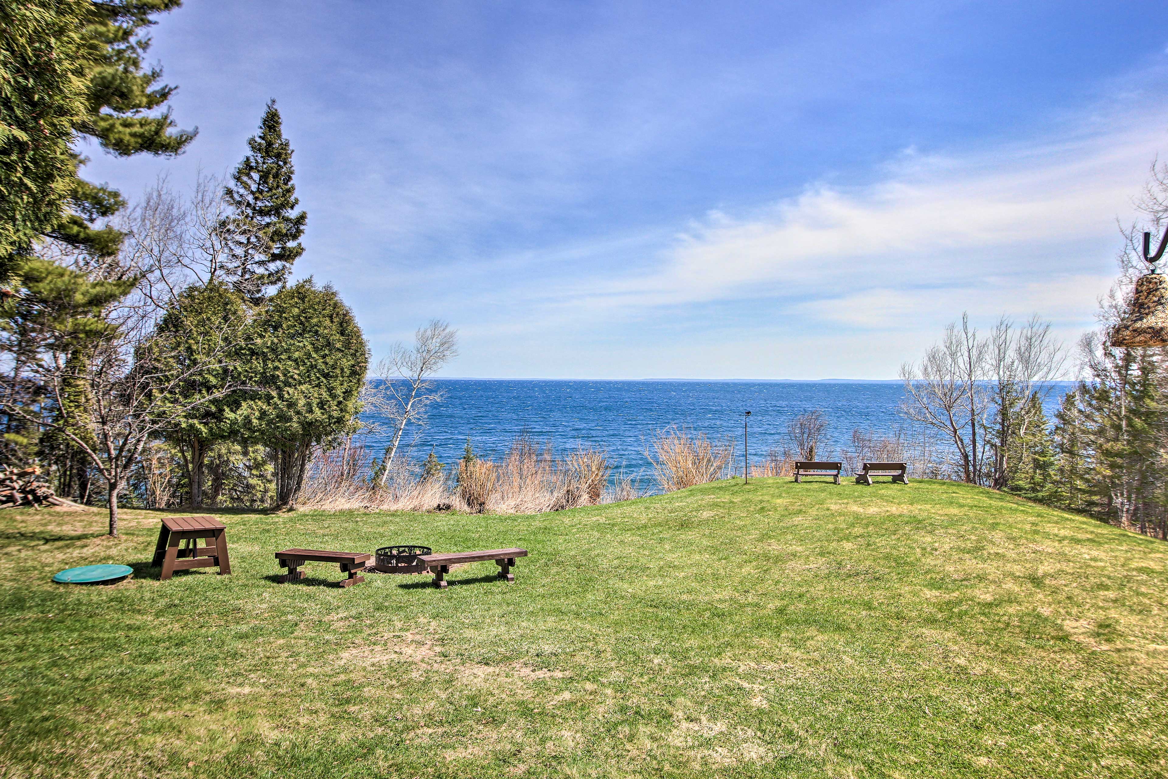 Property Image 2 - Lake Superior Beachfront Home - 15 Mi to Duluth!