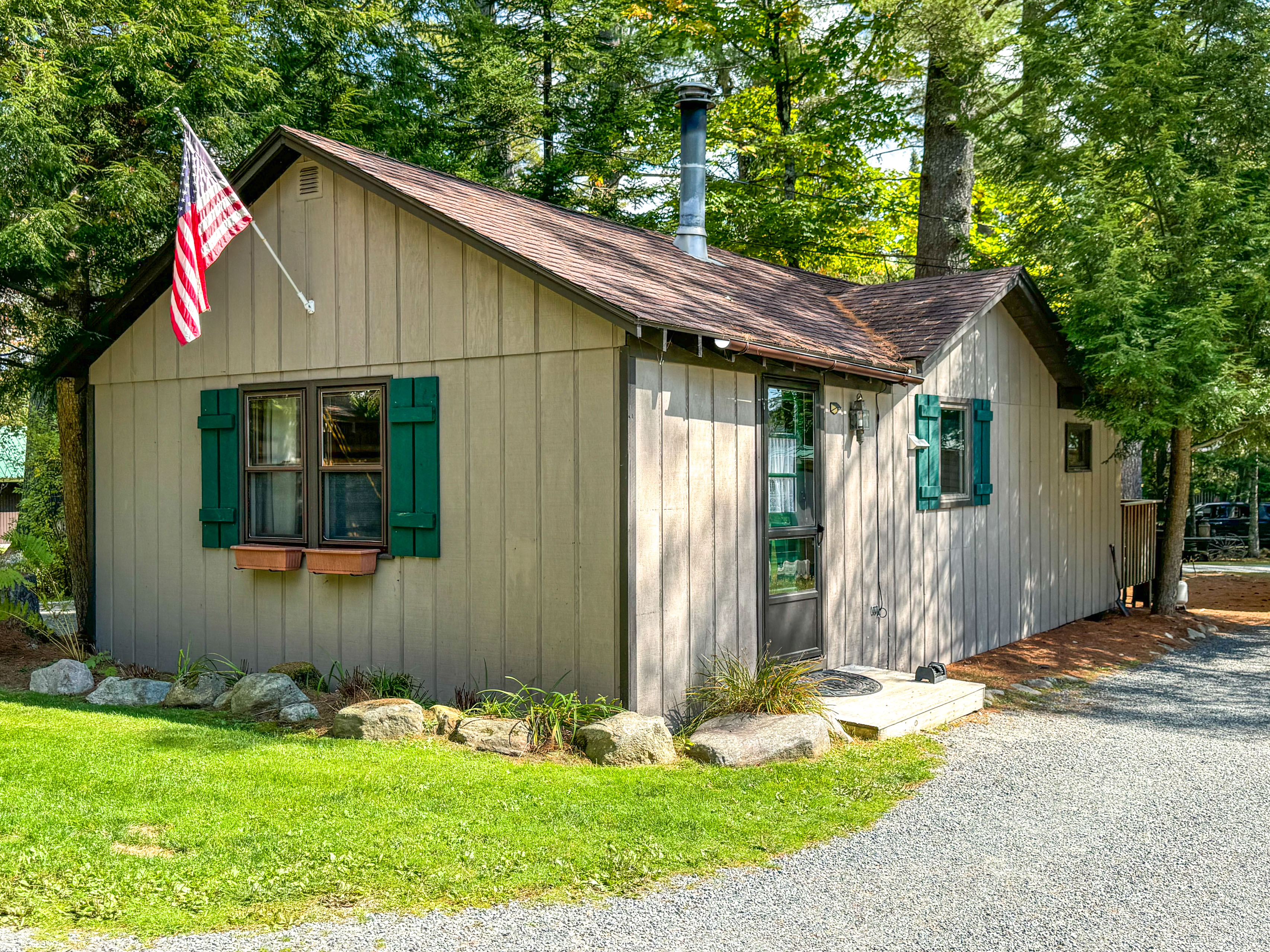 Property Image 2 - Lake Pleasant Cabin on 3 Acres w/ Private Beach!