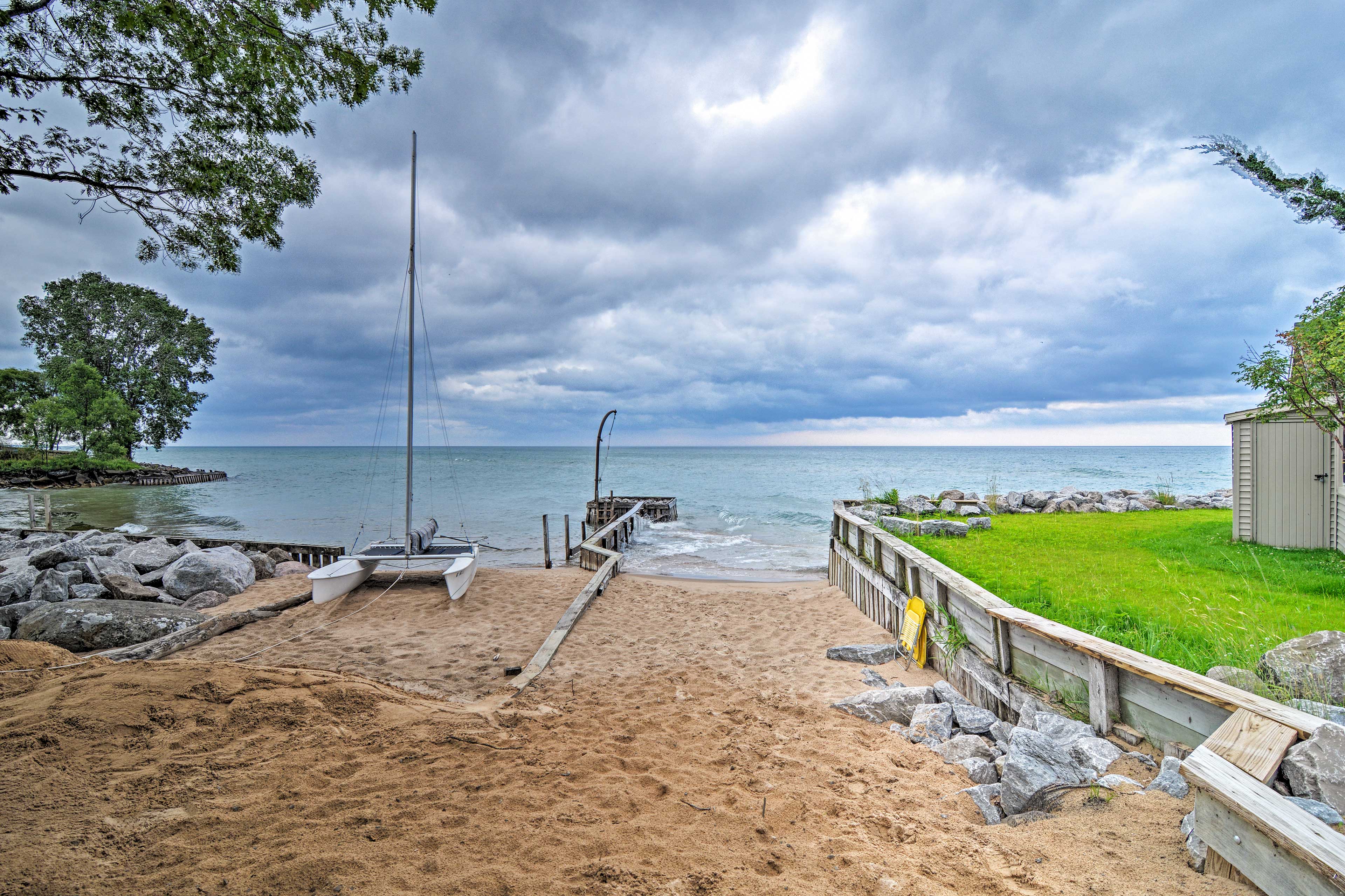 Property Image 2 - Lake Huron House w/ Grill + Beach Access!