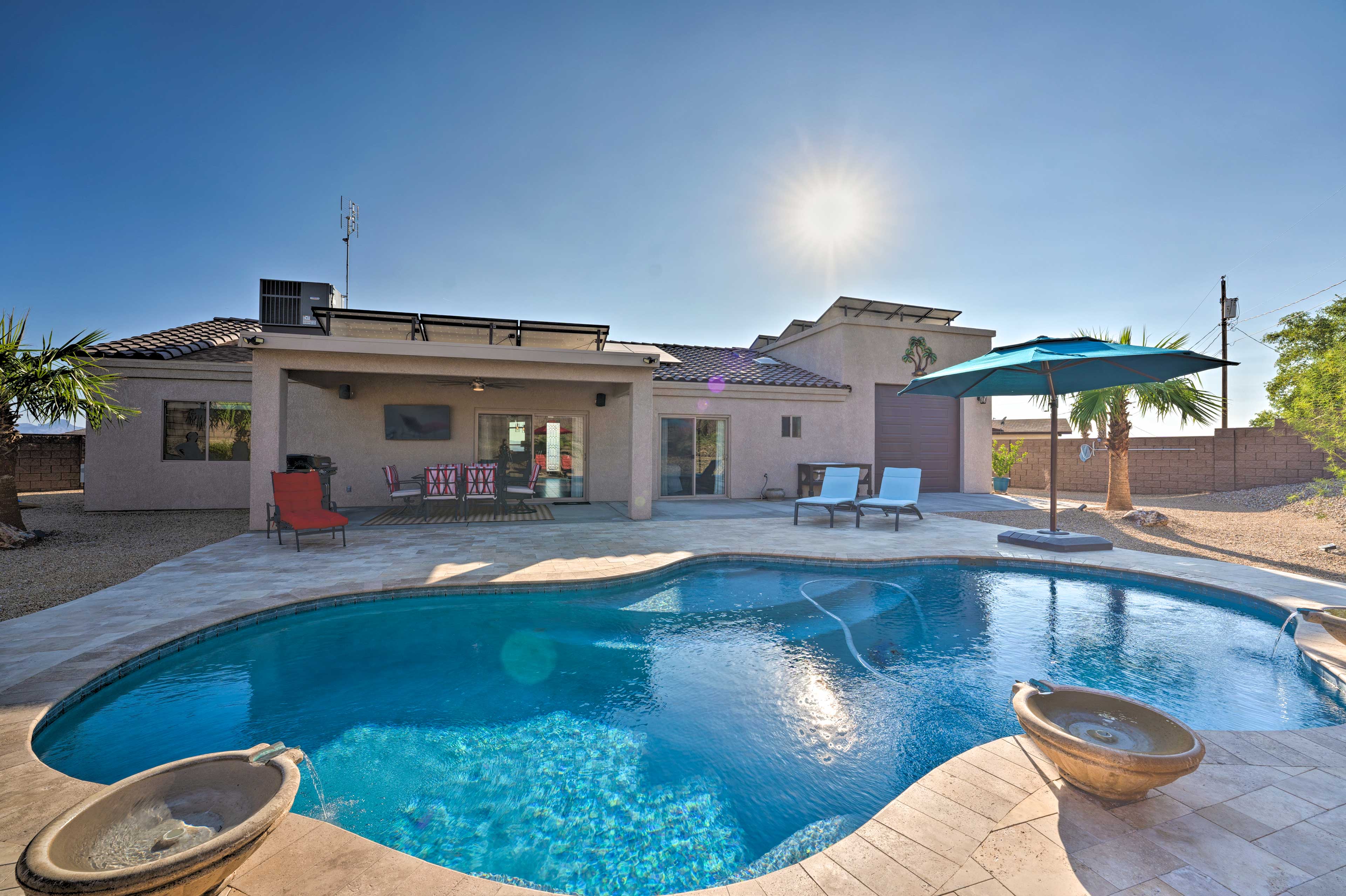 Property Image 2 - Lake Havasu City Home w/ Pool & Lake View