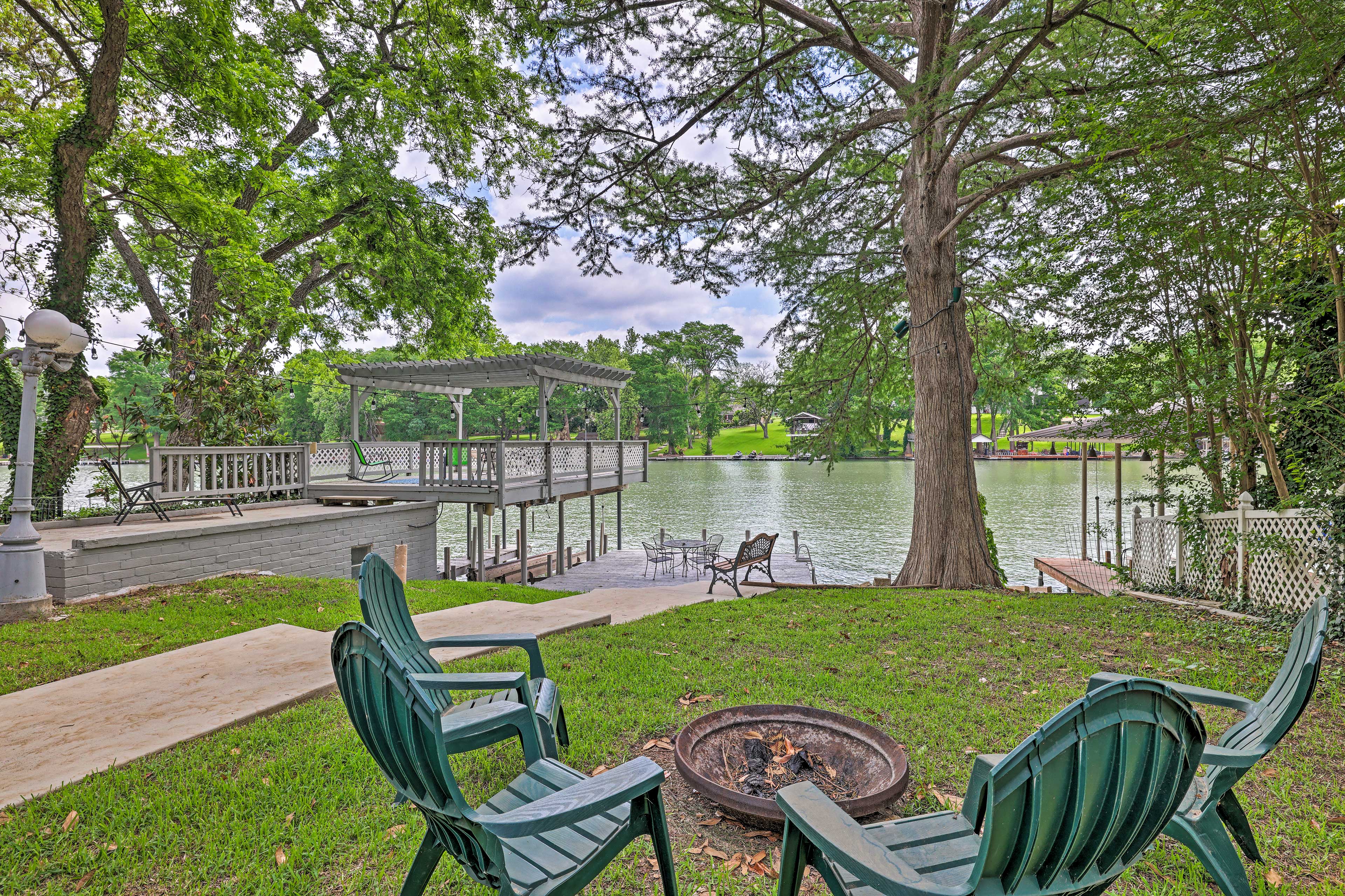 Property Image 1 - Lake Placid Waterfront Home w/ Outdoor Oasis!