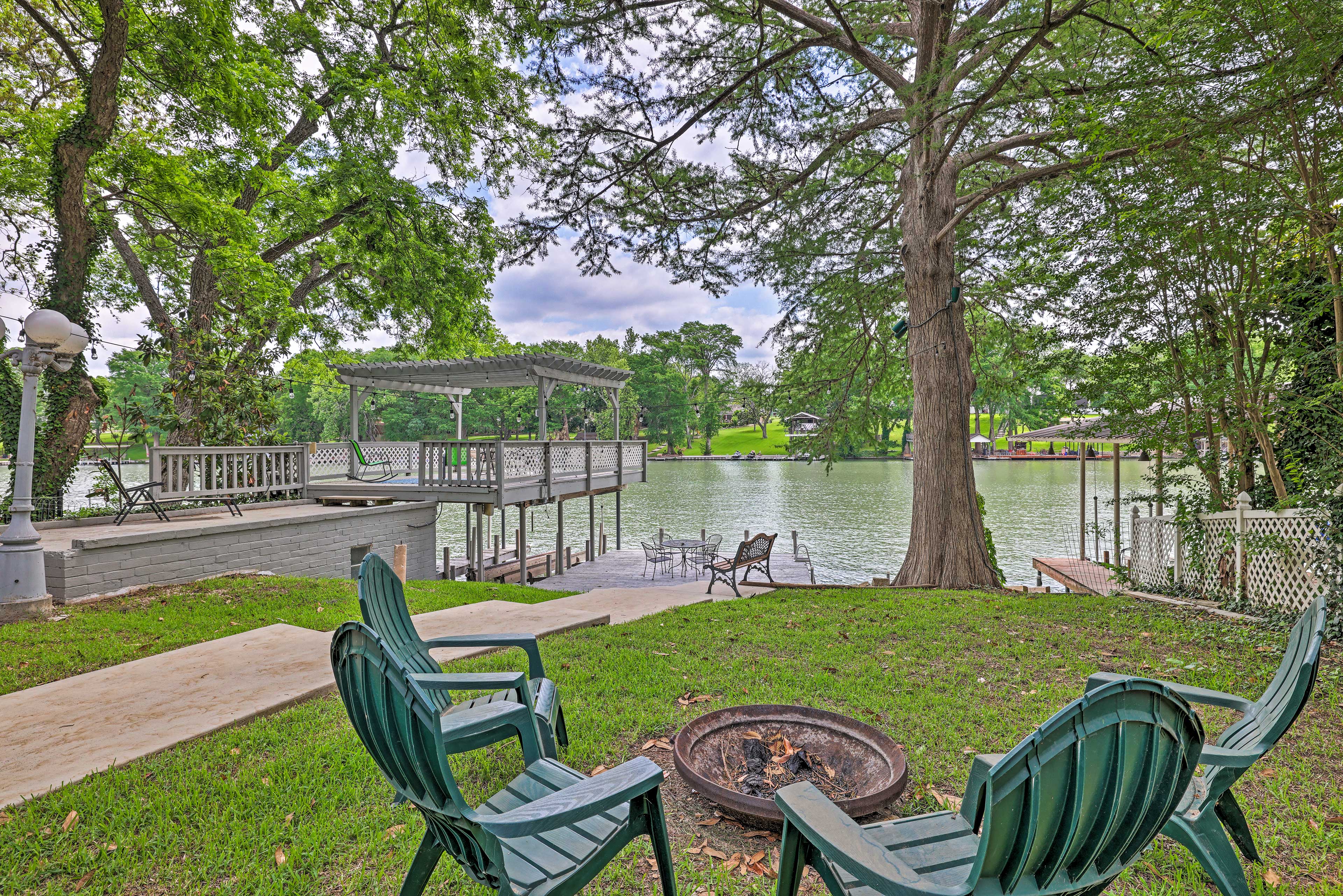 Property Image 1 - Waterfront Lake Placid Home: Dock & Furnished Deck