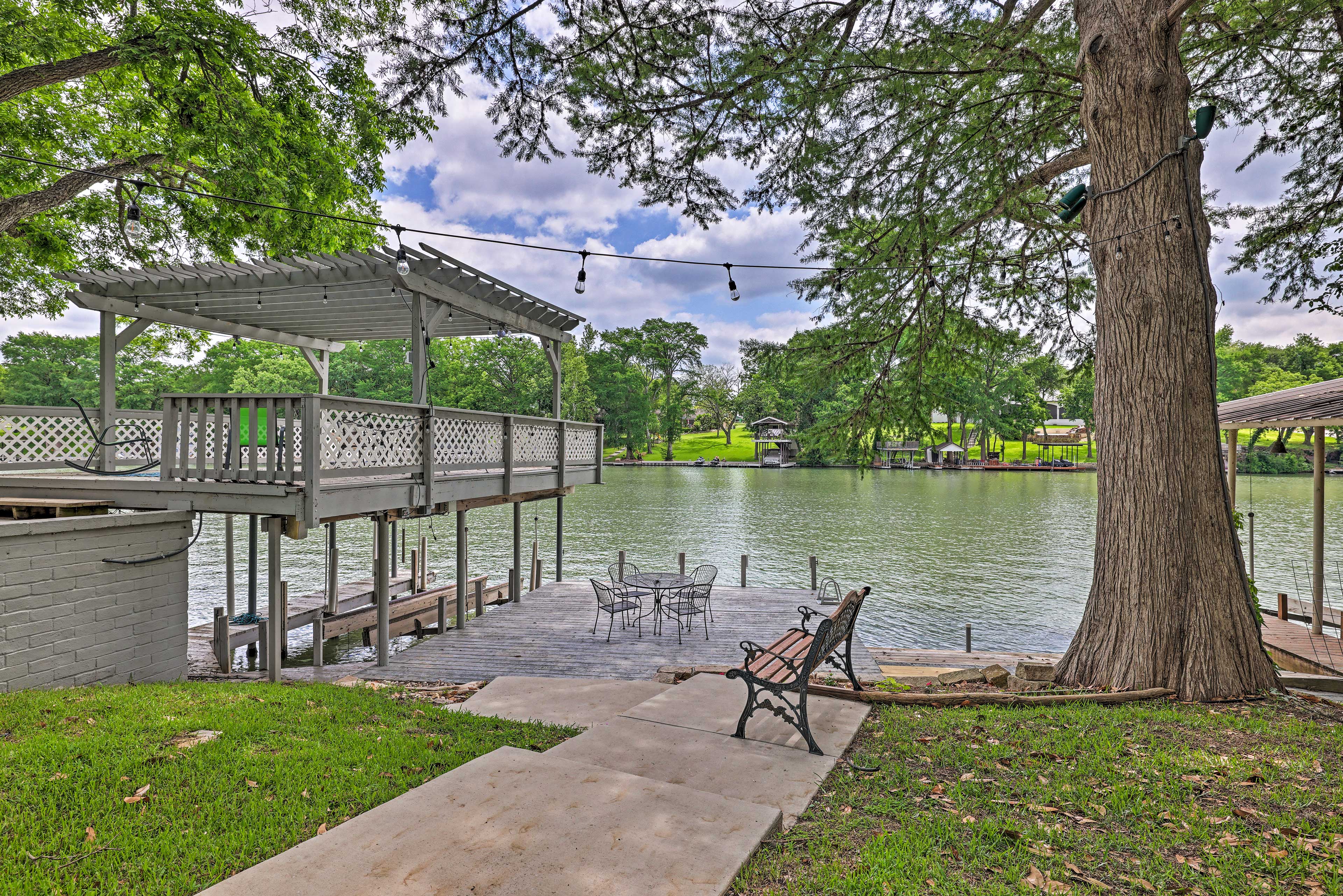 Waterfront Lake Placid Home: Dock & Furnished Deck