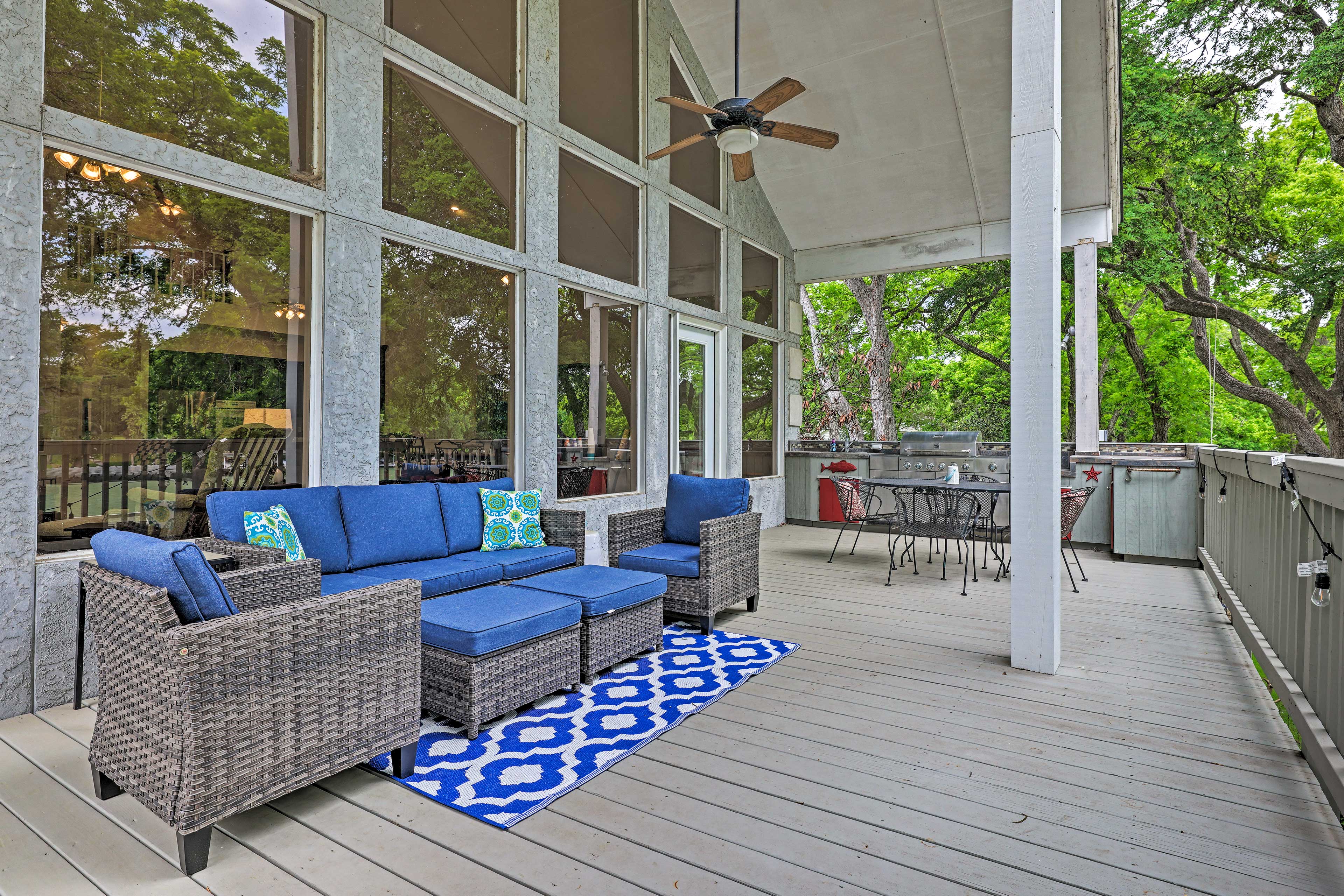 Property Image 2 - Waterfront Lake Placid Home: Dock & Furnished Deck