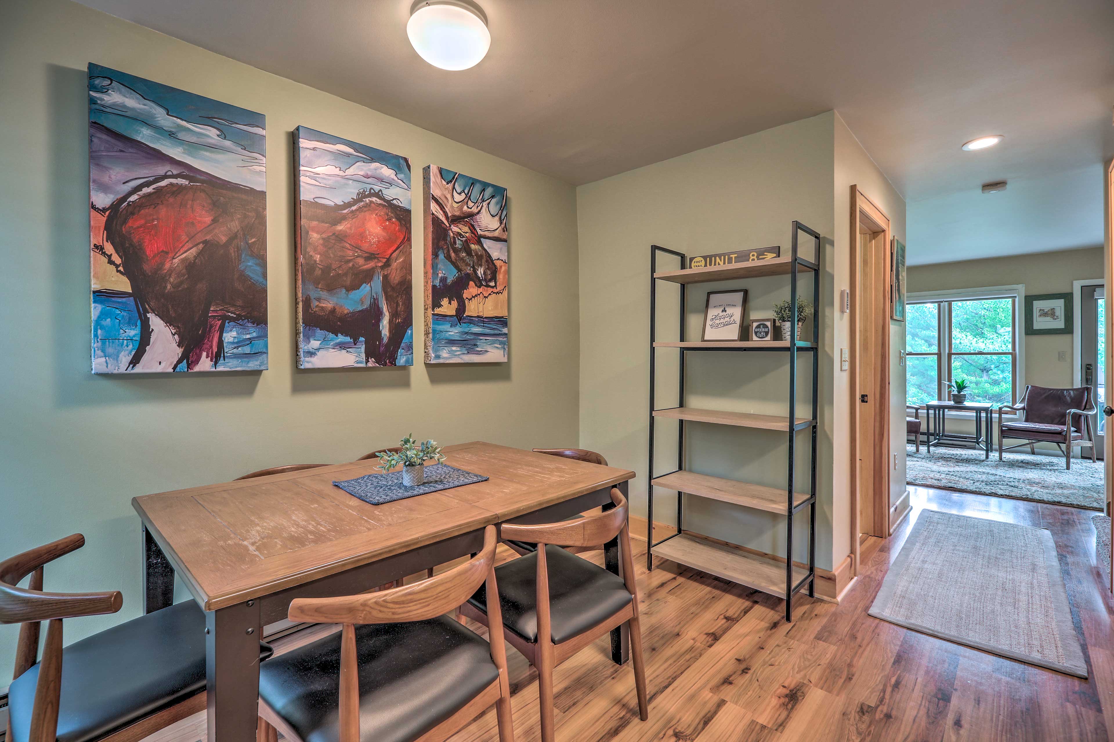 Lake Placid Gem w/ Patio & Views < 1 Mi to Beach!