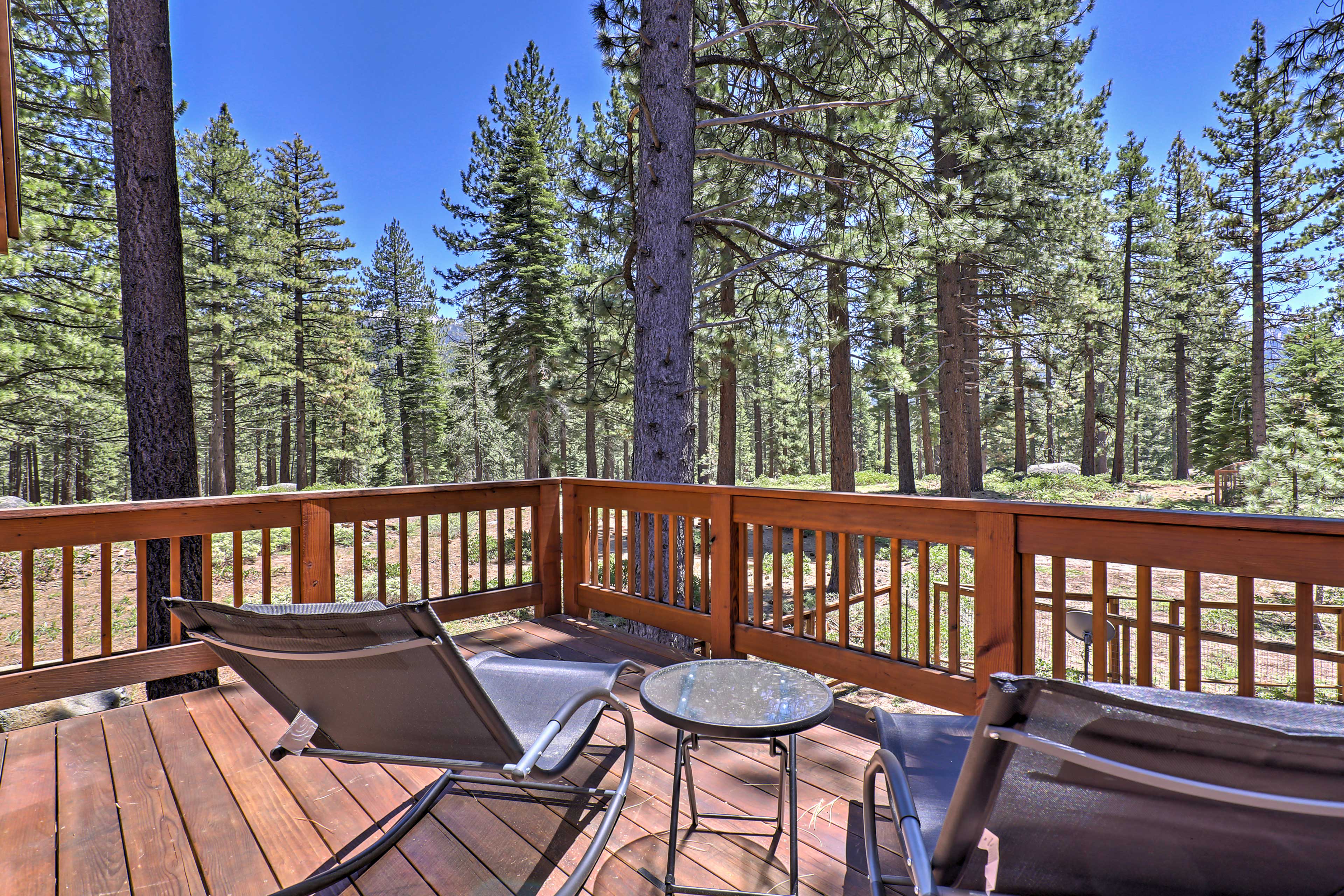 Property Image 1 - Lake Tahoe Home w/ Forest Views: Ski At Heavenly!
