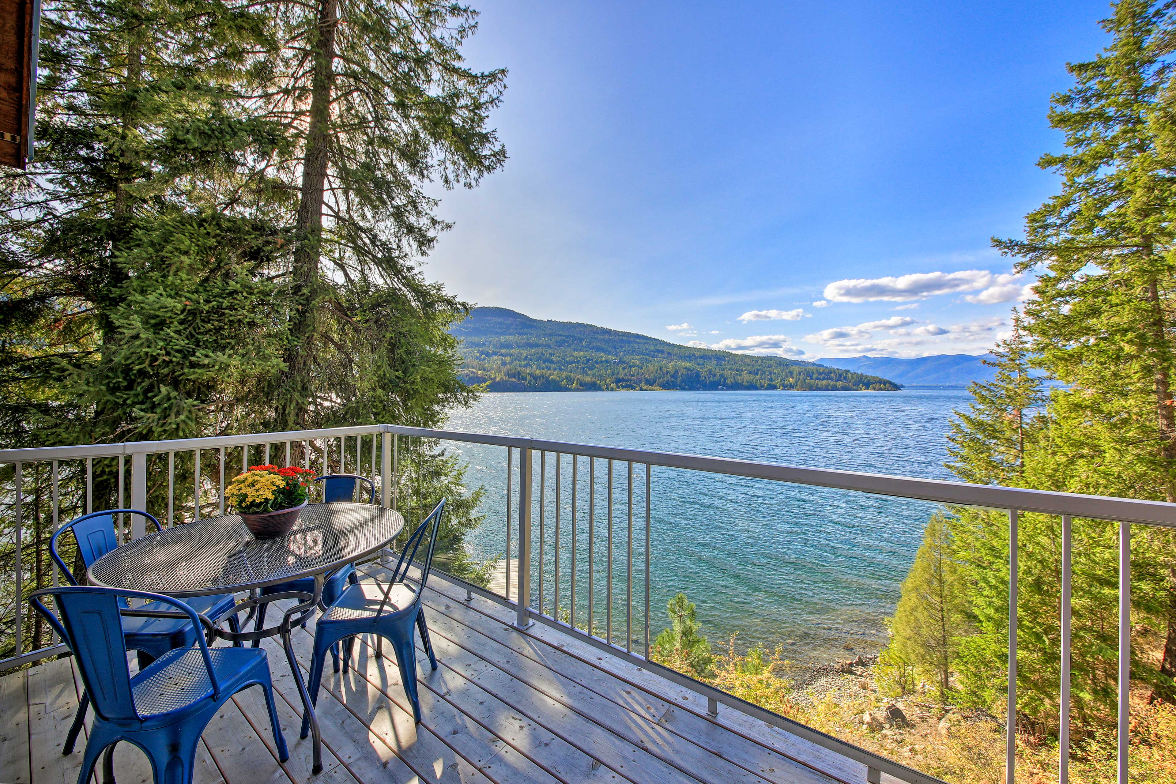 Property Image 1 - Lake Pend Oreille Home w/ Dock & Paddle Boards