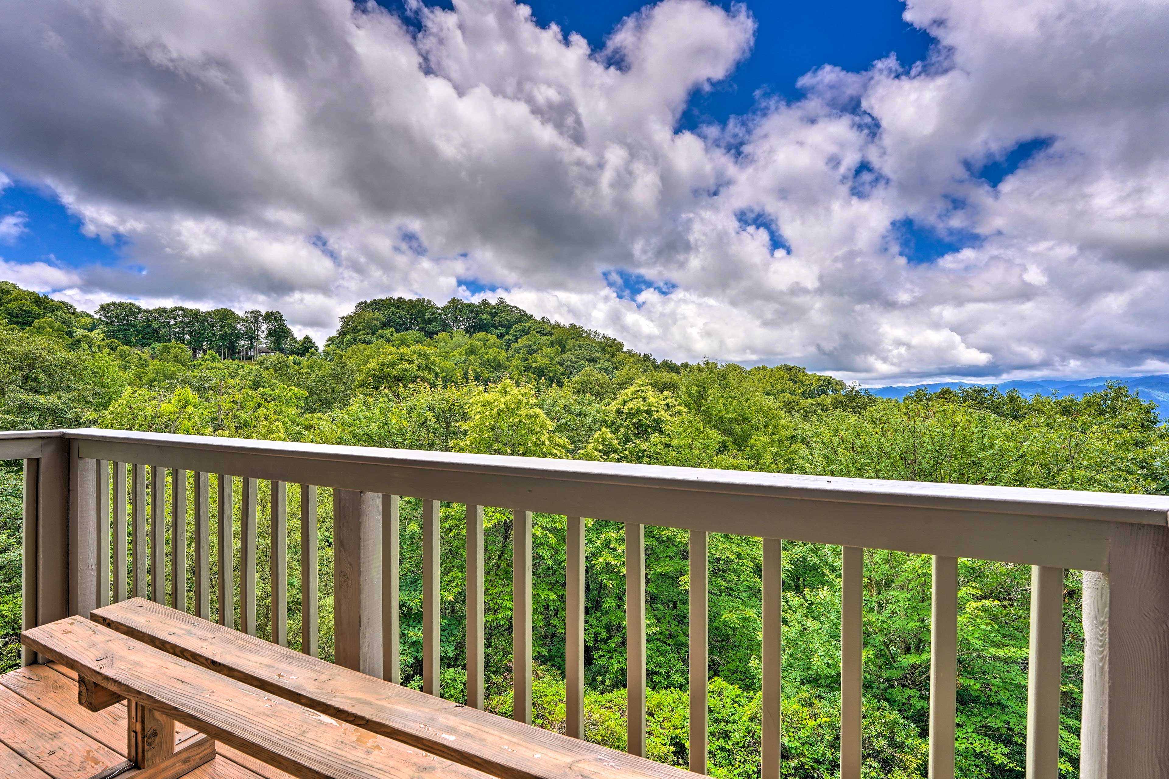 Property Image 1 - Sunny Burnsville Condo: Balcony w/ Mountain Views!