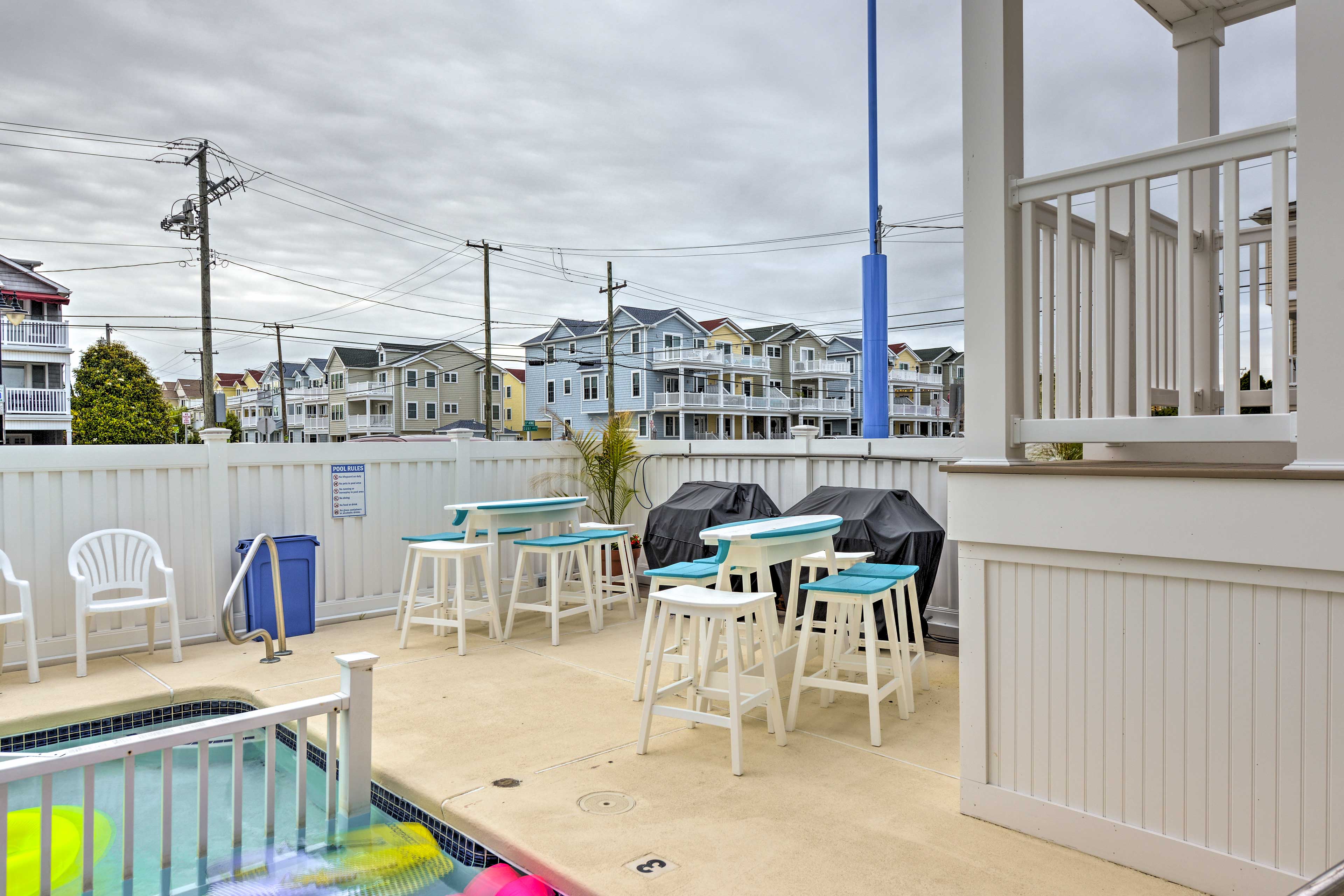 Property Image 1 - Wildwood Condo w/ Pool Access - Walk to Beach