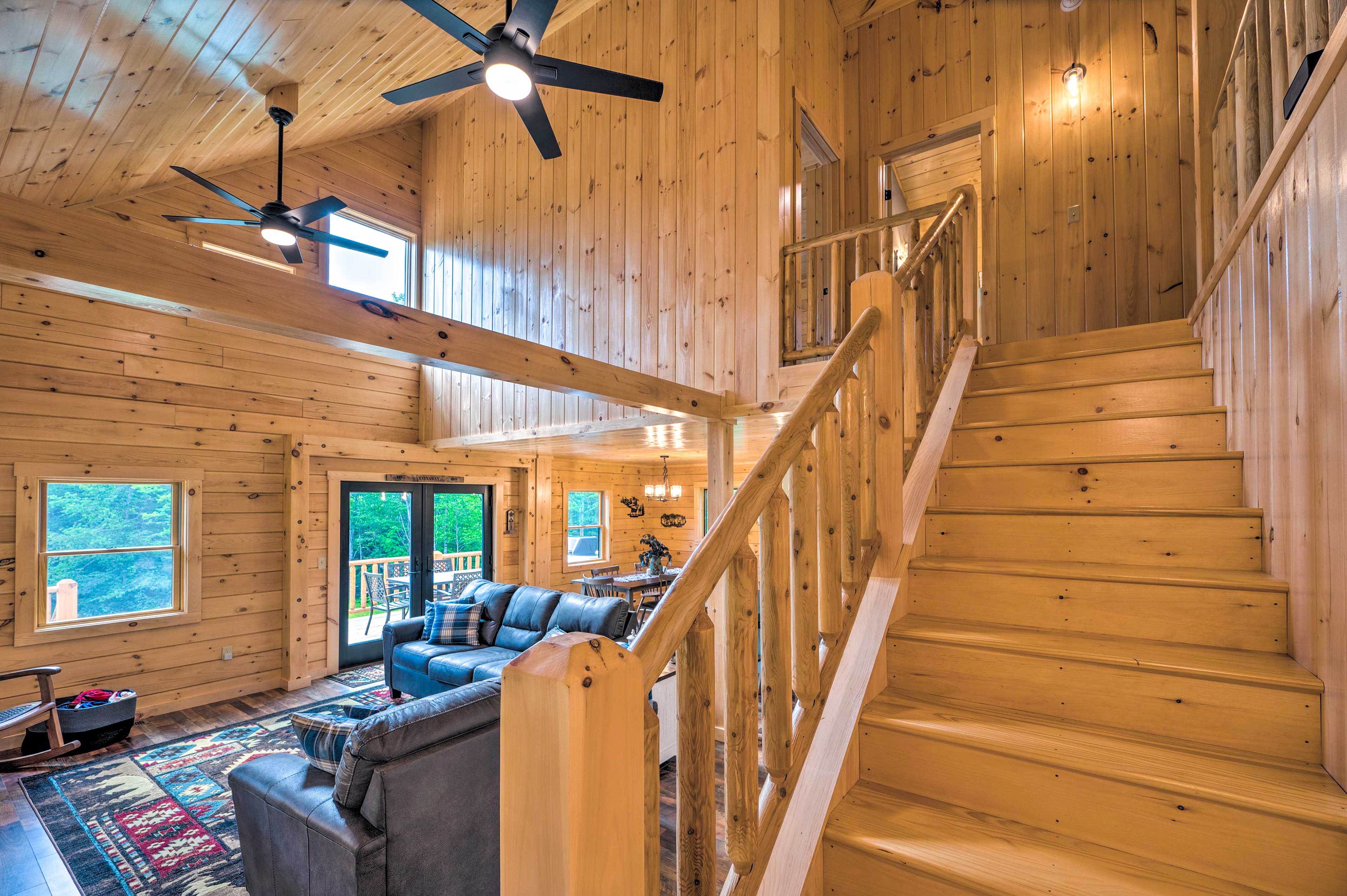 Peaceful North Haverhill Haven w/ Wood Fire Pit