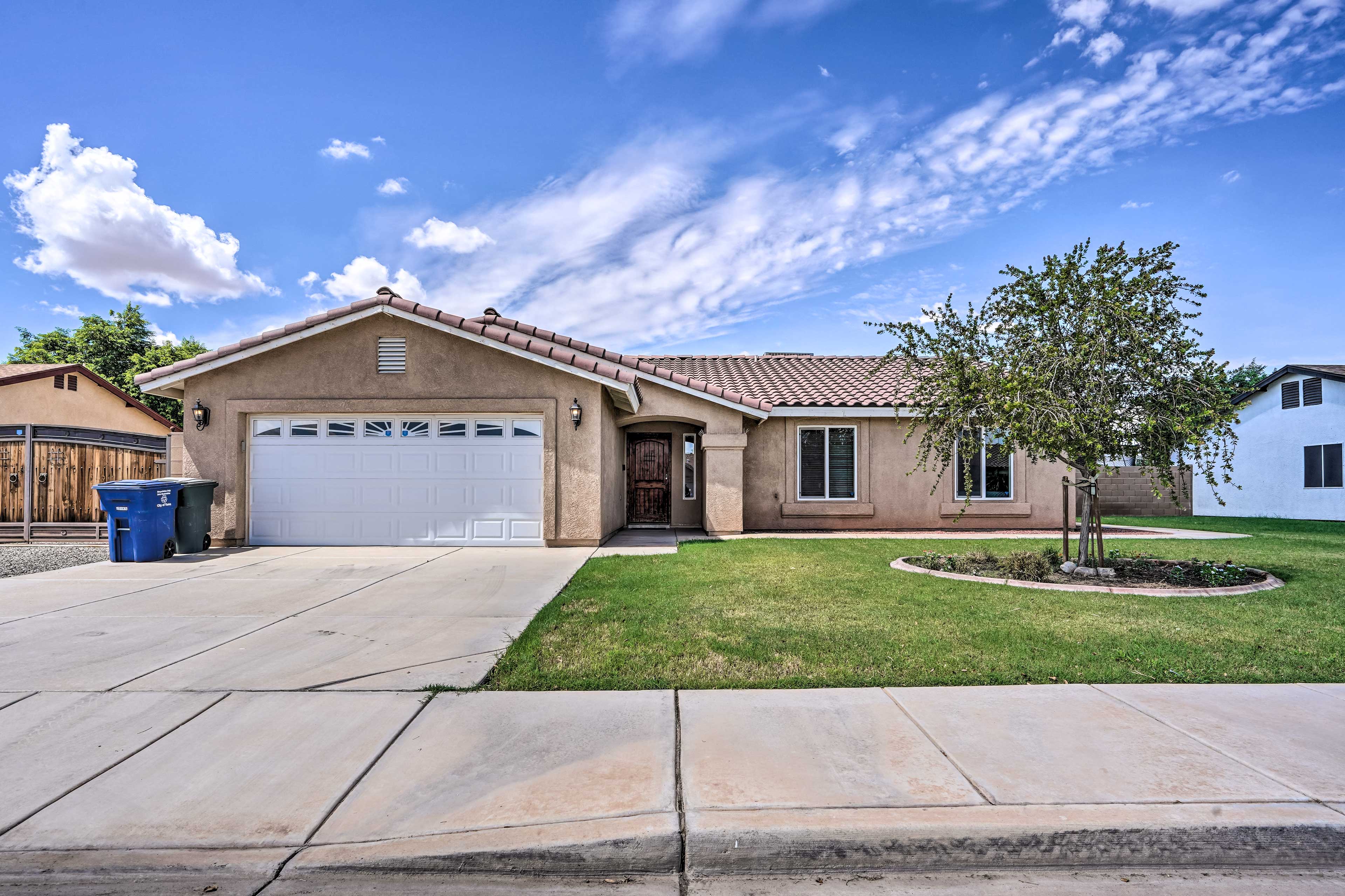 Property Image 1 - Yuma Family Home w/ Covered Patio + Grill!