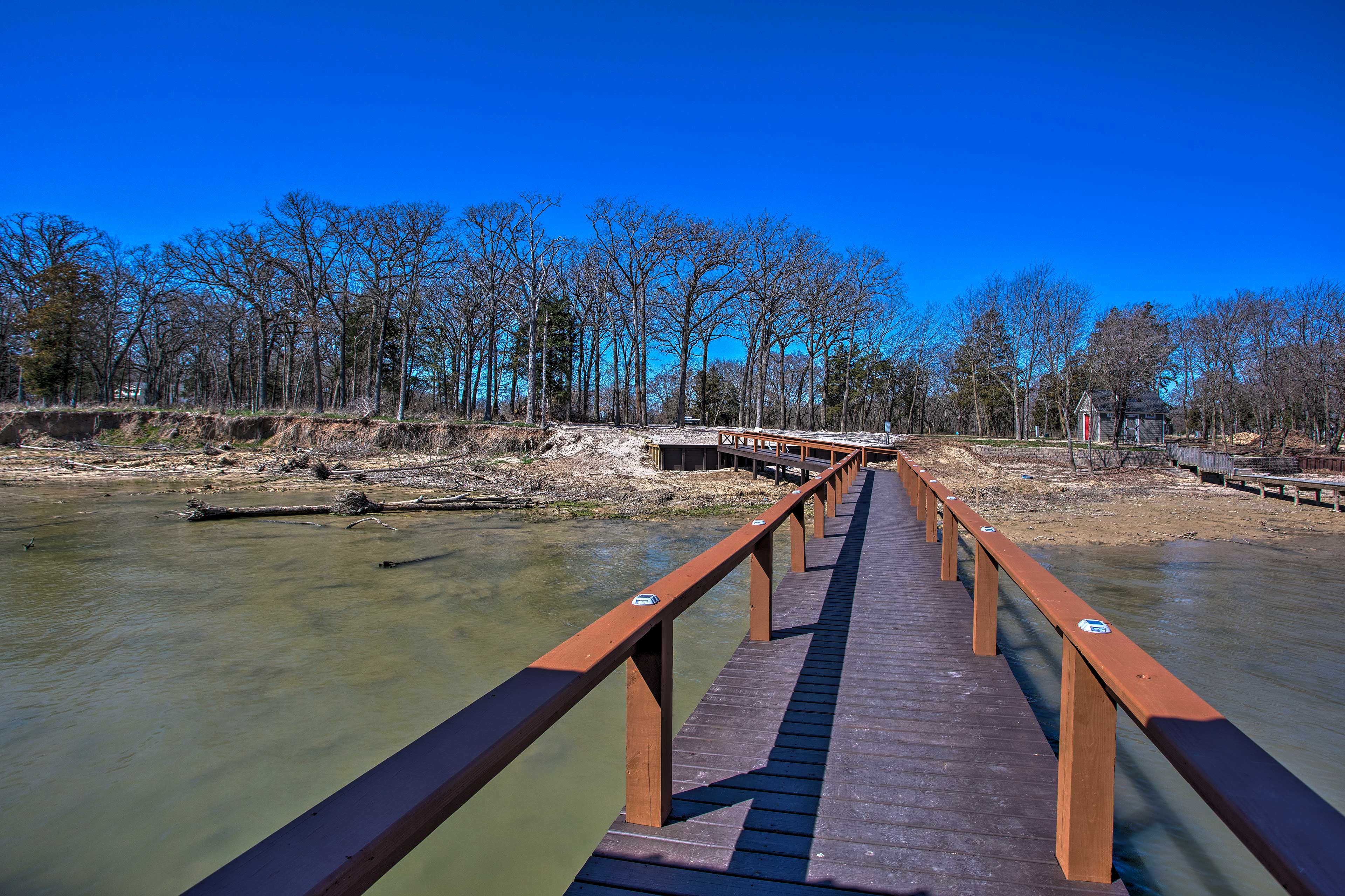 Property Image 2 - Lake Tawakoni Access: Home w/ Game Room!