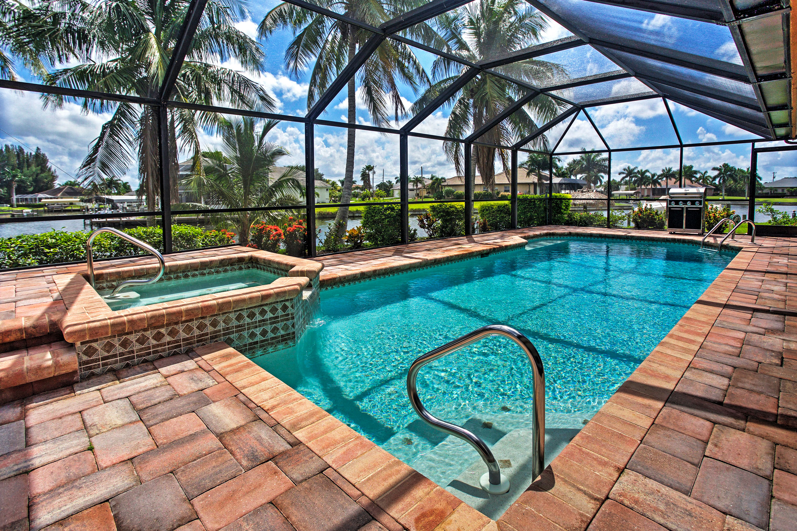 Property Image 1 - Newly Renovated Tropical Getaway in Cape Coral!
