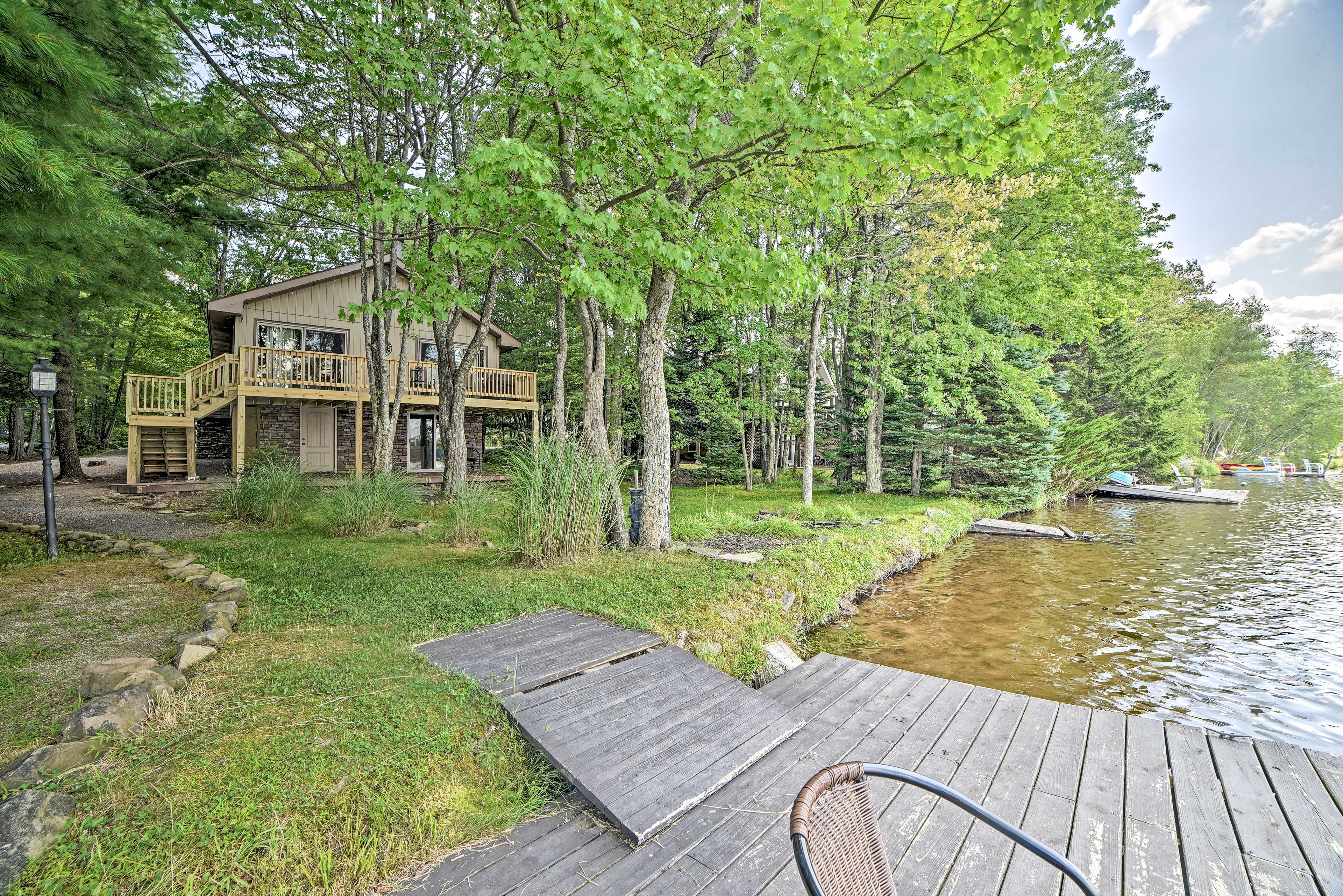 Property Image 1 - North Arrowhead Lake House w/ Deck & Grill!