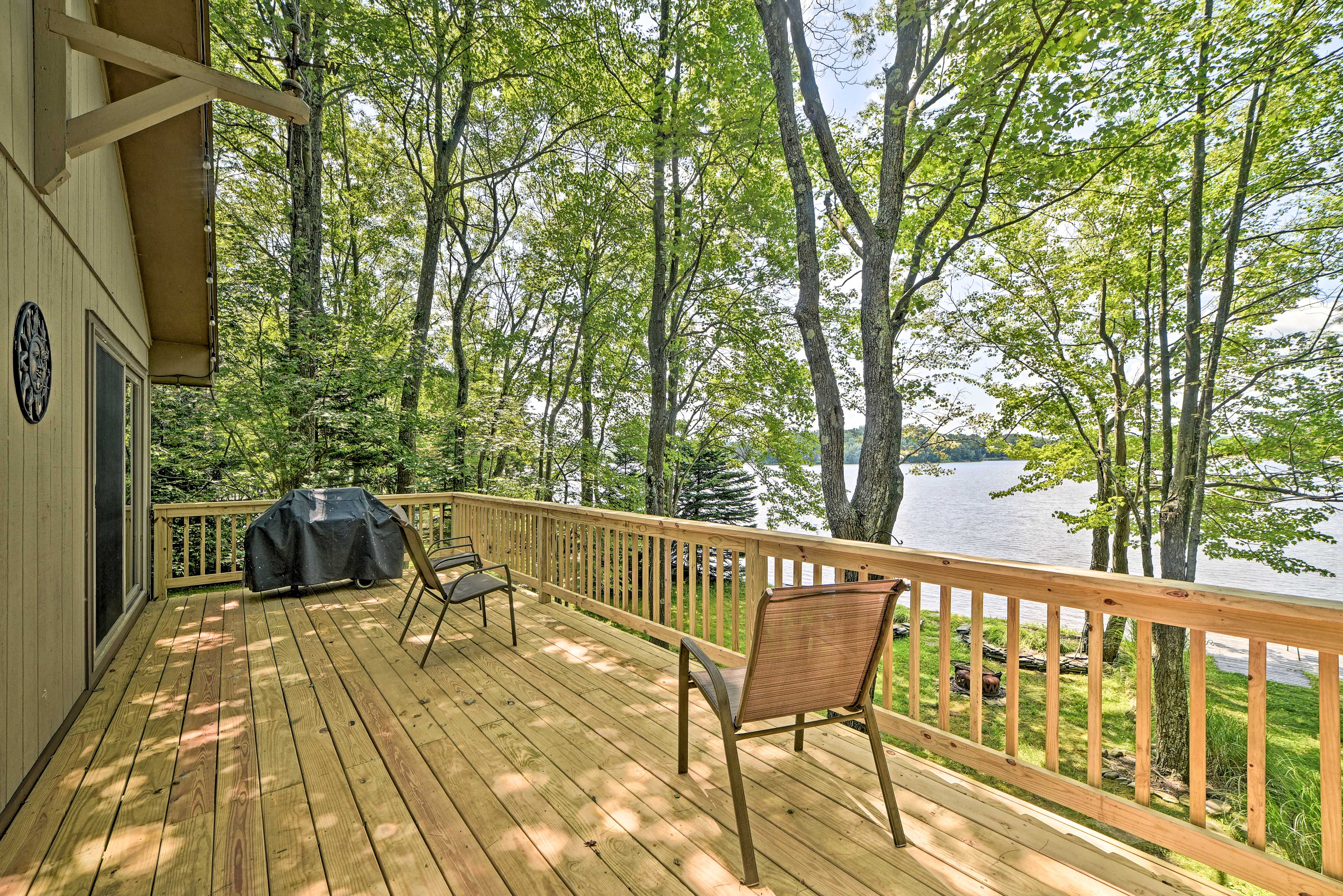 Property Image 2 - North Arrowhead Lake House w/ Deck & Grill!